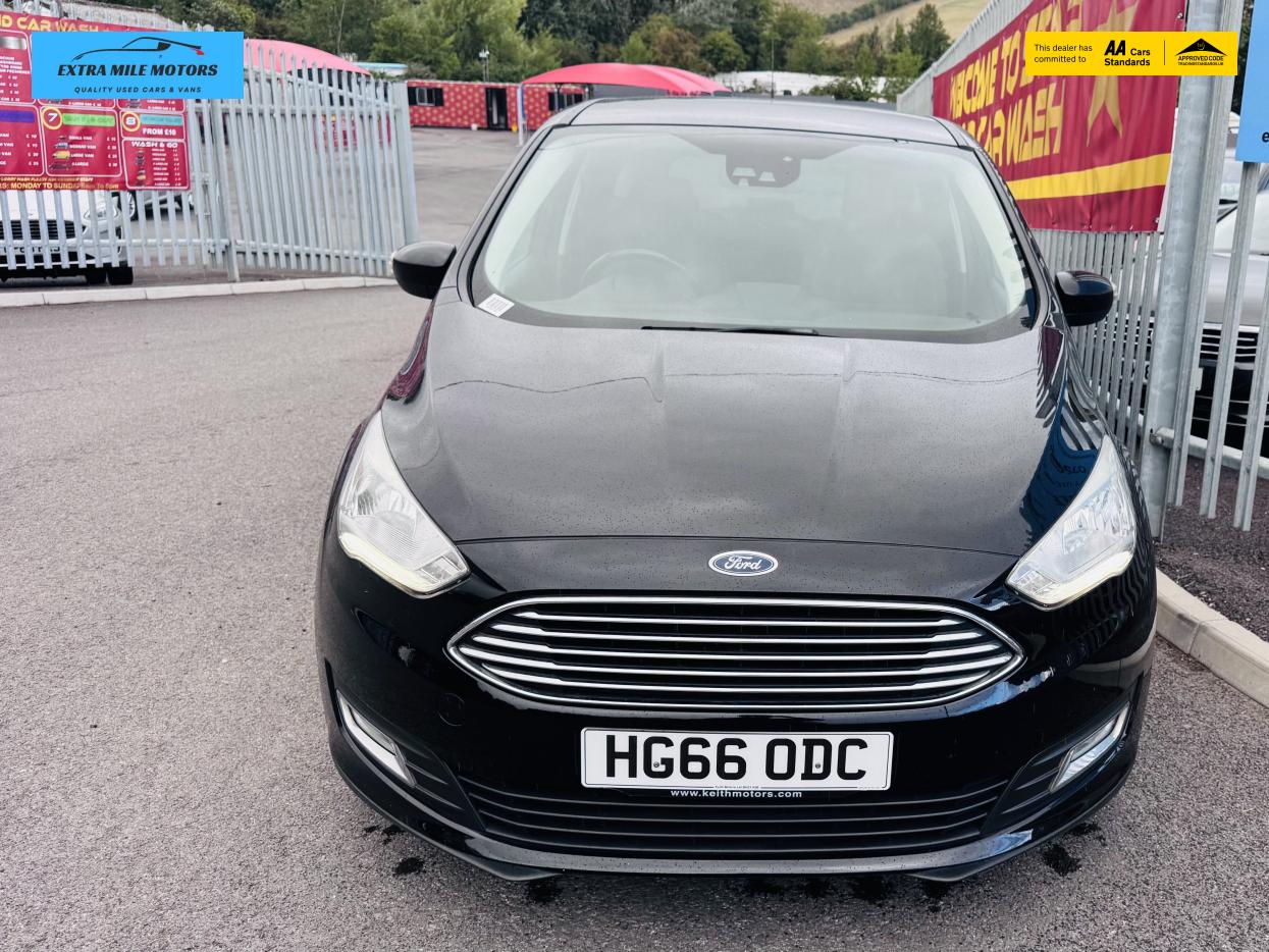 Ford C-Max 1.0T EcoBoost Titanium MPV 5dr Petrol Manual Euro 6 (s/s) (125 ps)