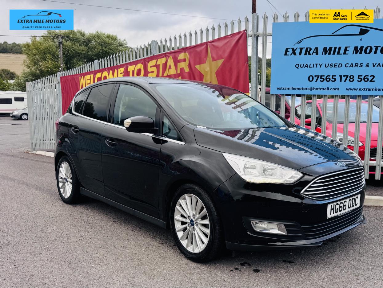 Ford C-Max 1.0T EcoBoost Titanium MPV 5dr Petrol Manual Euro 6 (s/s) (125 ps)