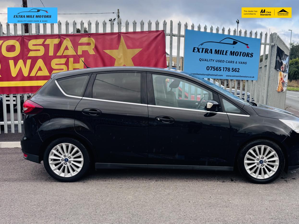 Ford C-Max 1.0T EcoBoost Titanium MPV 5dr Petrol Manual Euro 6 (s/s) (125 ps)