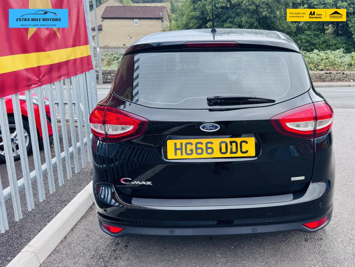 Ford C-Max 1.0T EcoBoost Titanium MPV 5dr Petrol Manual Euro 6 (s/s) (125 ps)