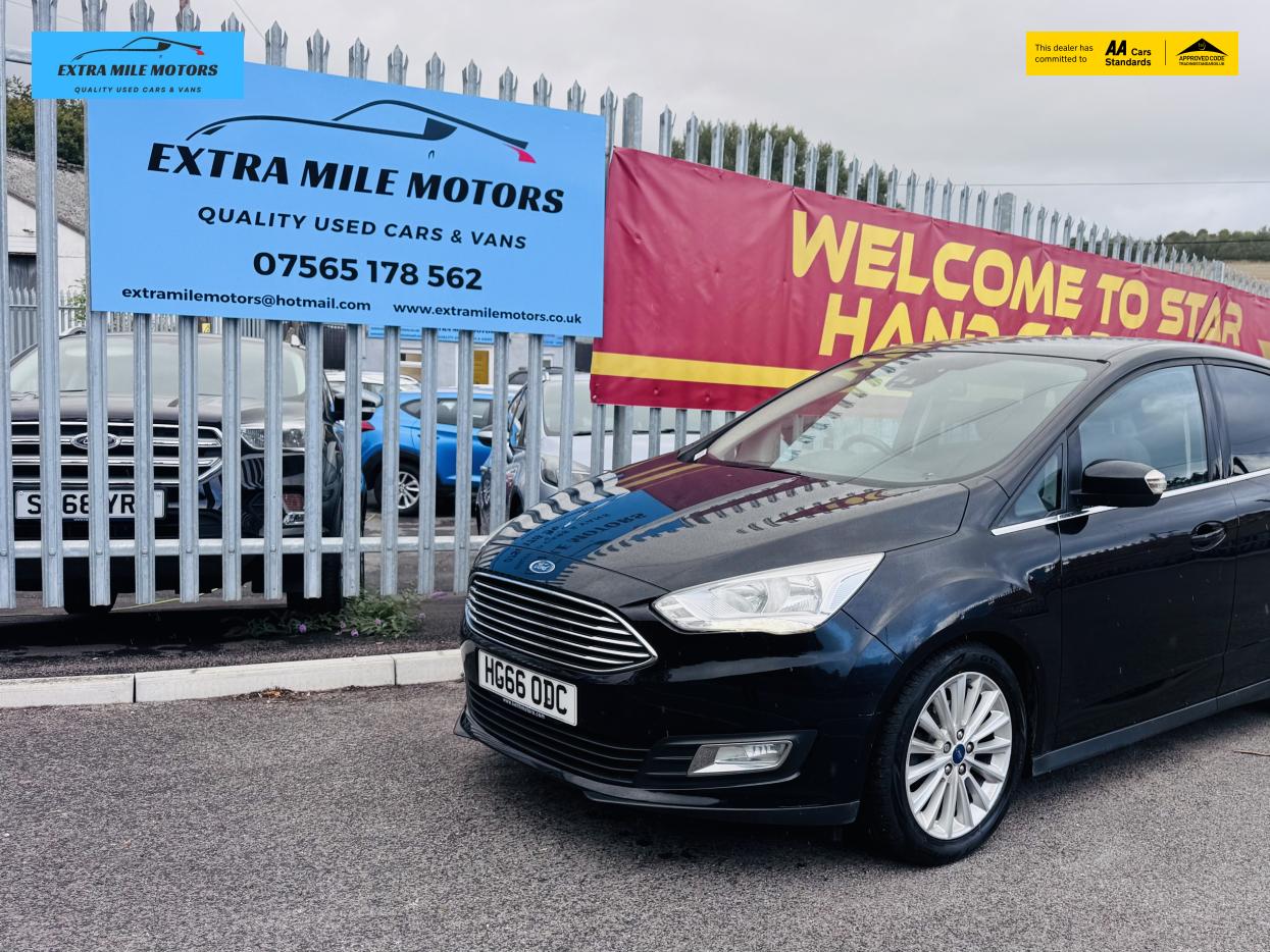 Ford C-Max 1.0T EcoBoost Titanium MPV 5dr Petrol Manual Euro 6 (s/s) (125 ps)