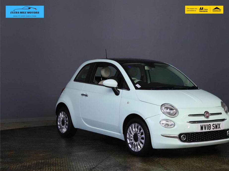 Fiat 500 1.2 Lounge Hatchback 3dr Petrol Manual Euro 6 (s/s) (69 bhp)