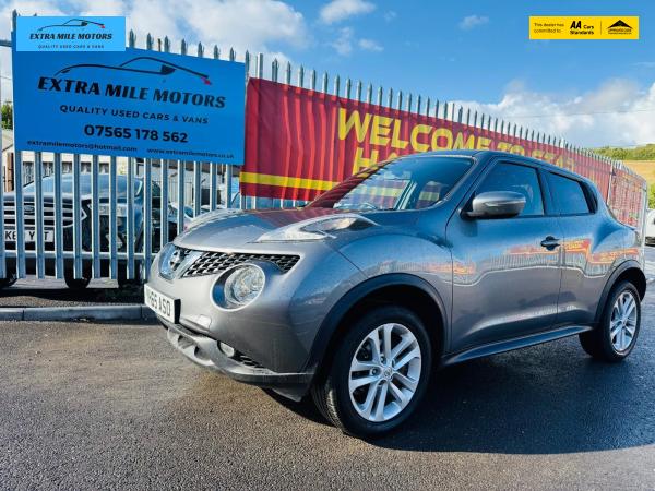 Nissan Juke 1.2 DIG-T Acenta Premium SUV 5dr Petrol Manual Euro 6 (s/s) (115 ps)
