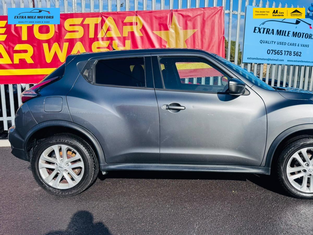 Nissan Juke 1.2 DIG-T Acenta Premium SUV 5dr Petrol Manual Euro 6 (s/s) (115 ps)