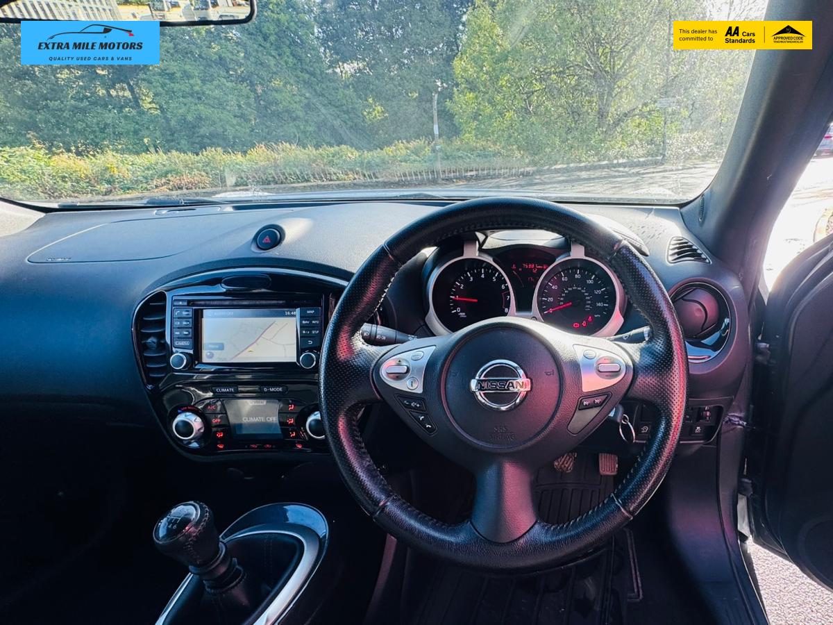 Nissan Juke 1.2 DIG-T Acenta Premium SUV 5dr Petrol Manual Euro 6 (s/s) (115 ps)