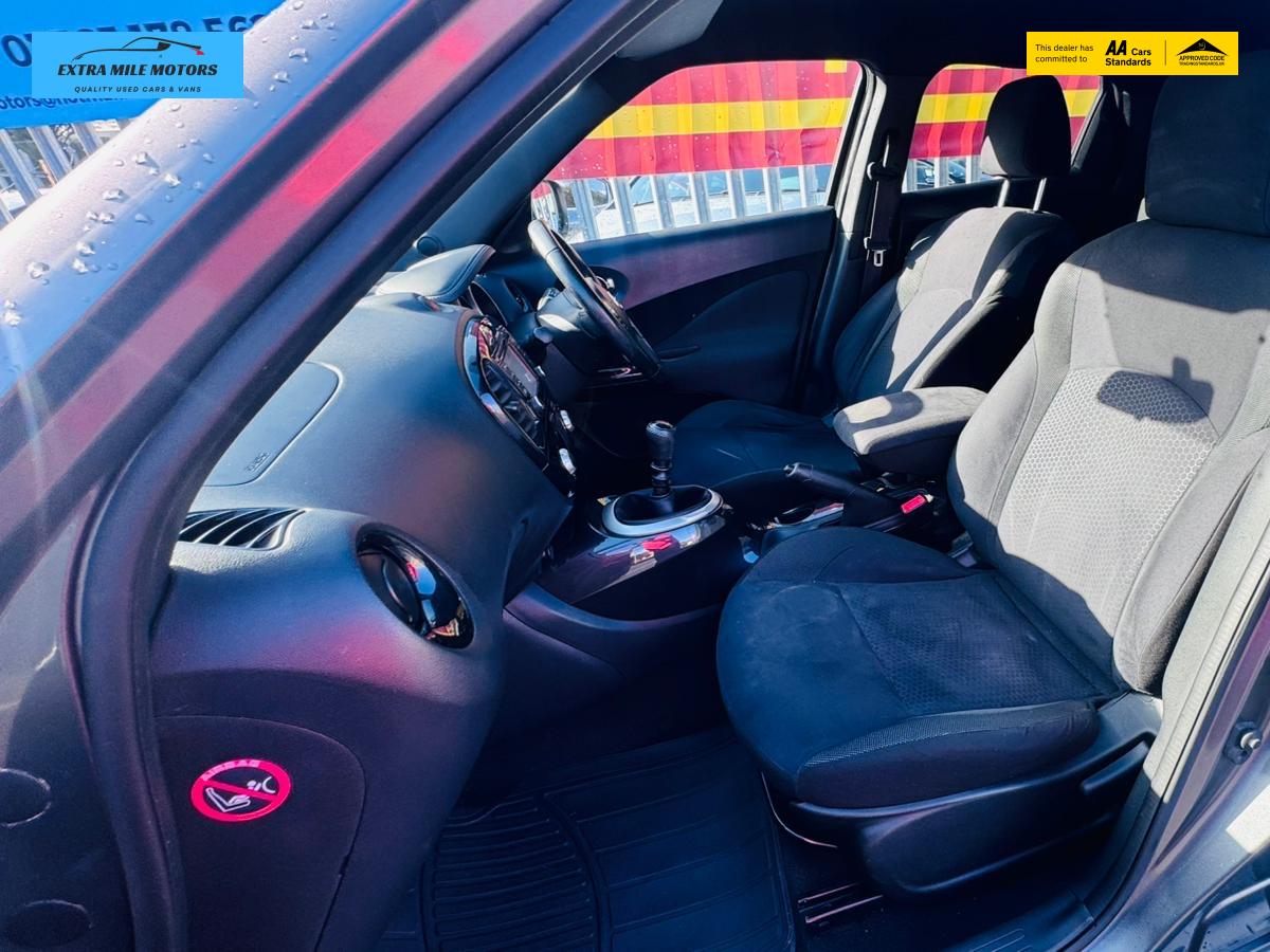 Nissan Juke 1.2 DIG-T Acenta Premium SUV 5dr Petrol Manual Euro 6 (s/s) (115 ps)