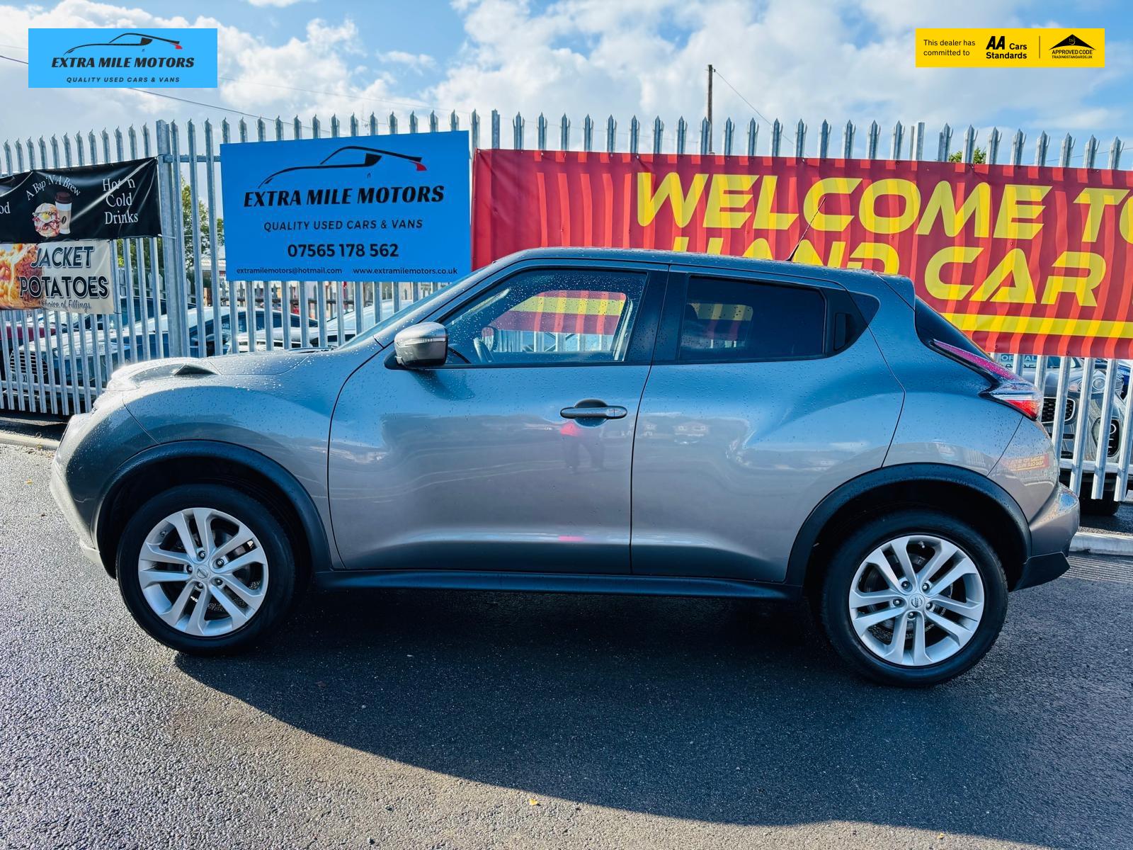 Nissan Juke 1.2 DIG-T Acenta Premium SUV 5dr Petrol Manual Euro 6 (s/s) (115 ps)