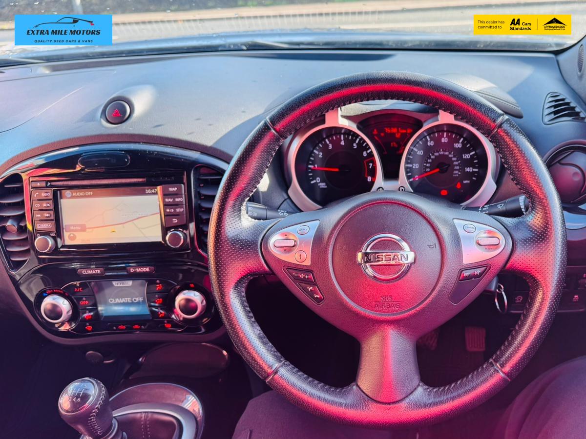 Nissan Juke 1.2 DIG-T Acenta Premium SUV 5dr Petrol Manual Euro 6 (s/s) (115 ps)