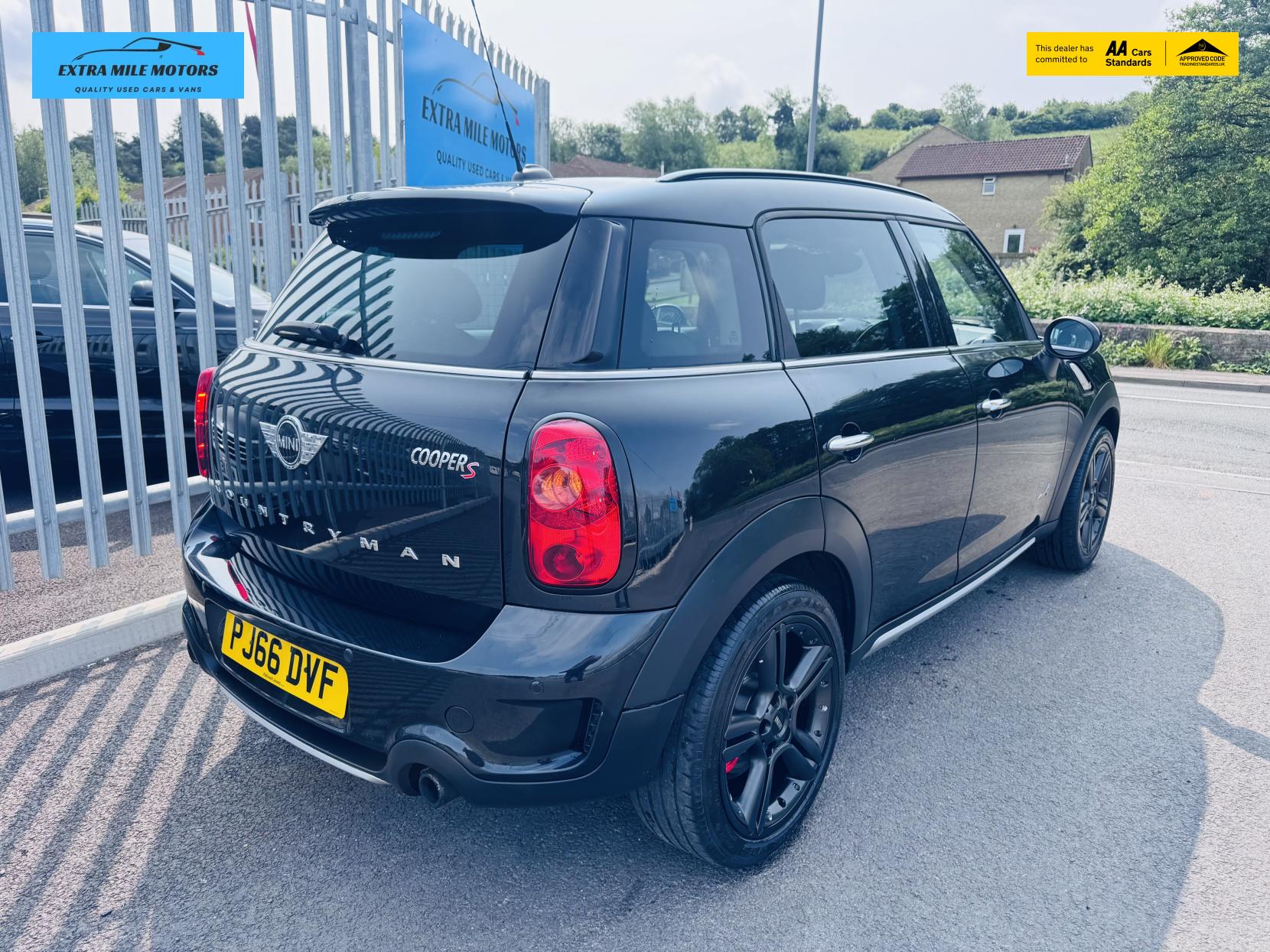 MINI Countryman 1.6 Cooper S SUV 5dr Petrol Manual ALL4 Euro 5 (s/s) (184 ps)