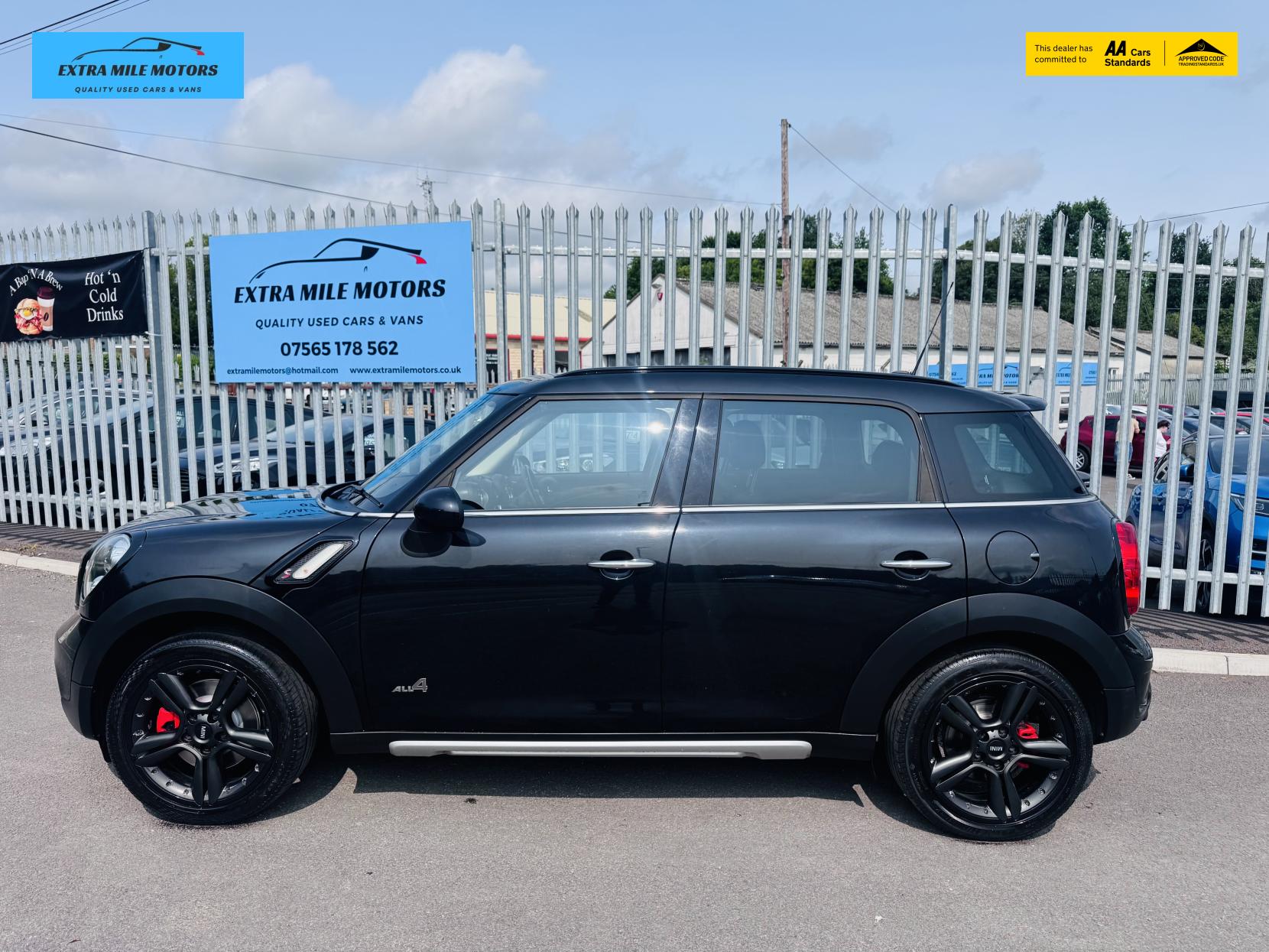 MINI Countryman 1.6 Cooper S SUV 5dr Petrol Manual ALL4 Euro 5 (s/s) (184 ps)