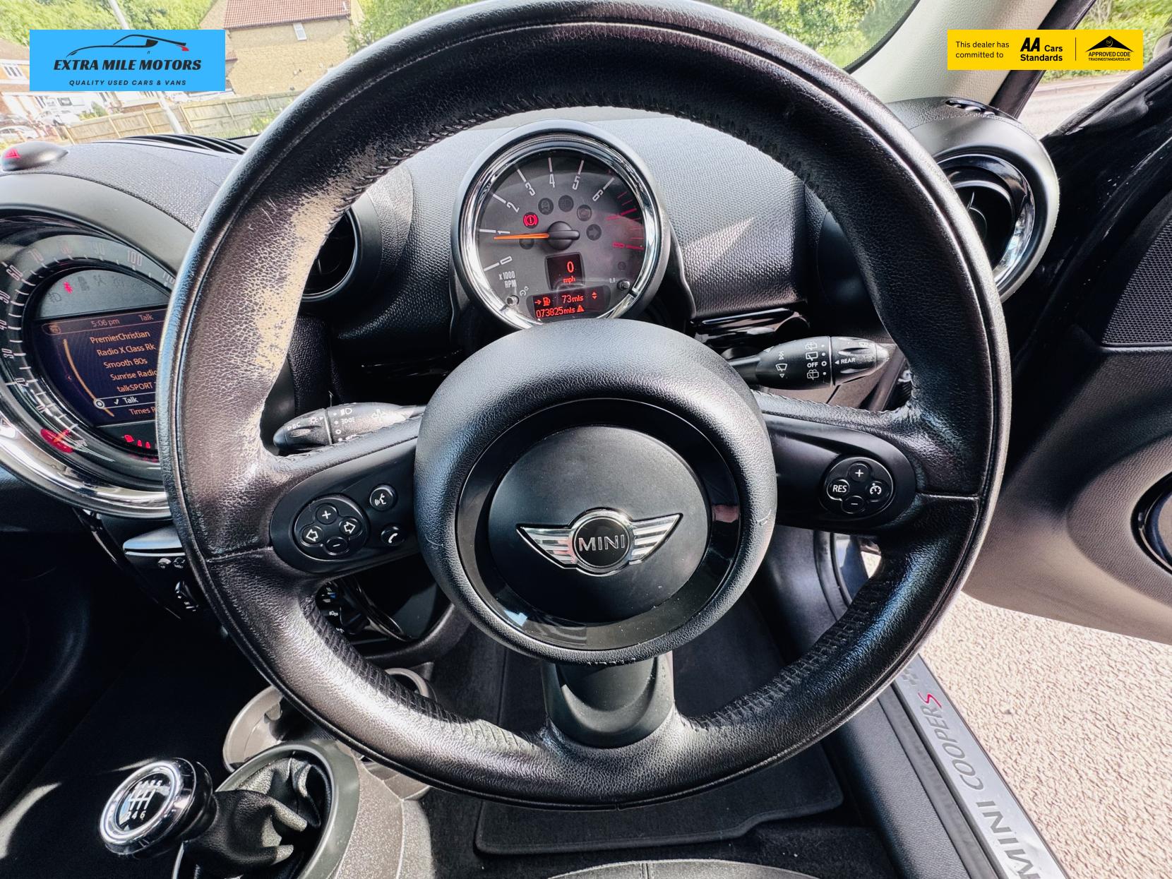 MINI Countryman 1.6 Cooper S SUV 5dr Petrol Manual ALL4 Euro 5 (s/s) (184 ps)
