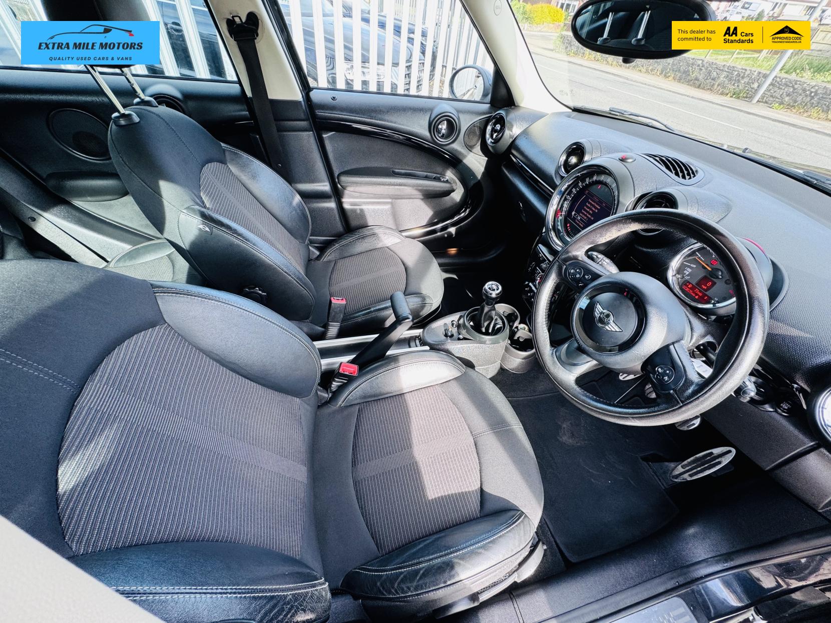 MINI Countryman 1.6 Cooper S SUV 5dr Petrol Manual ALL4 Euro 5 (s/s) (184 ps)