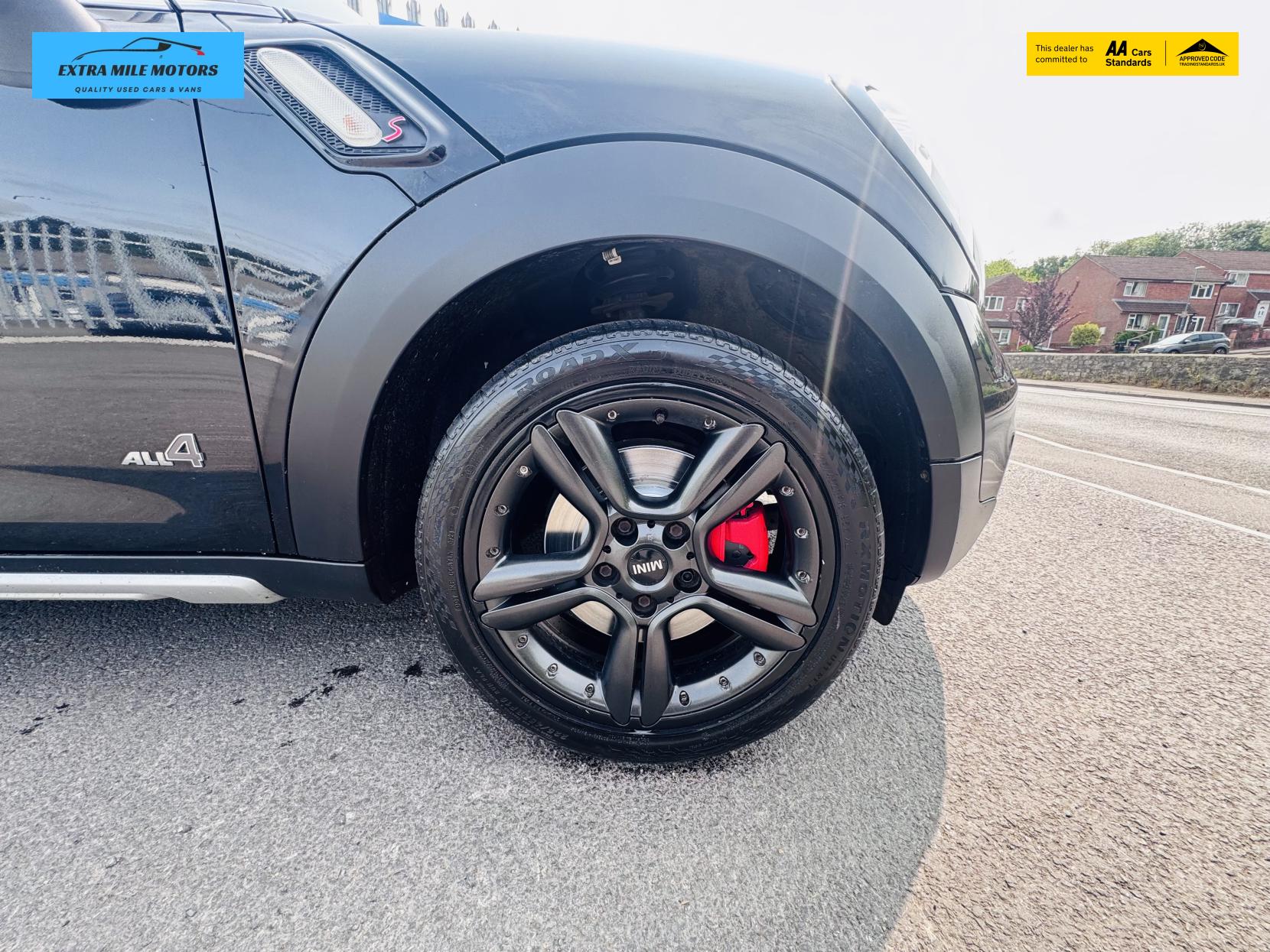 MINI Countryman 1.6 Cooper S SUV 5dr Petrol Manual ALL4 Euro 5 (s/s) (184 ps)