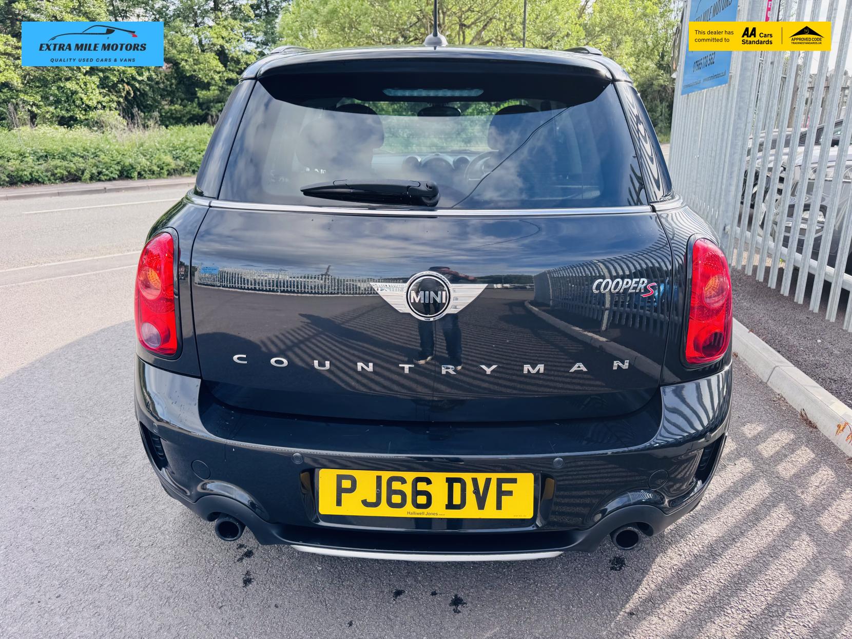 MINI Countryman 1.6 Cooper S SUV 5dr Petrol Manual ALL4 Euro 5 (s/s) (184 ps)