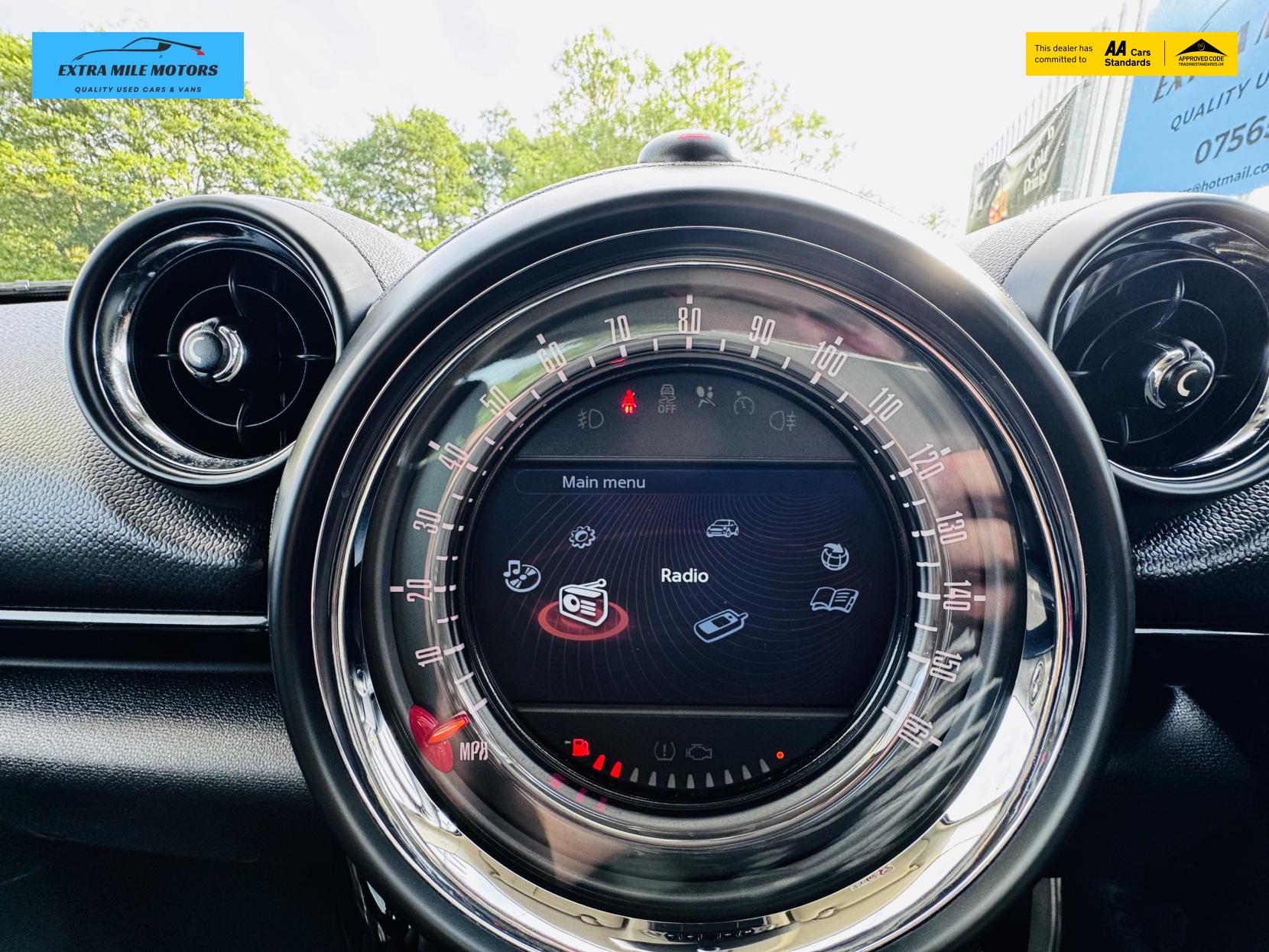 MINI Countryman 1.6 Cooper S SUV 5dr Petrol Manual ALL4 Euro 5 (s/s) (184 ps)