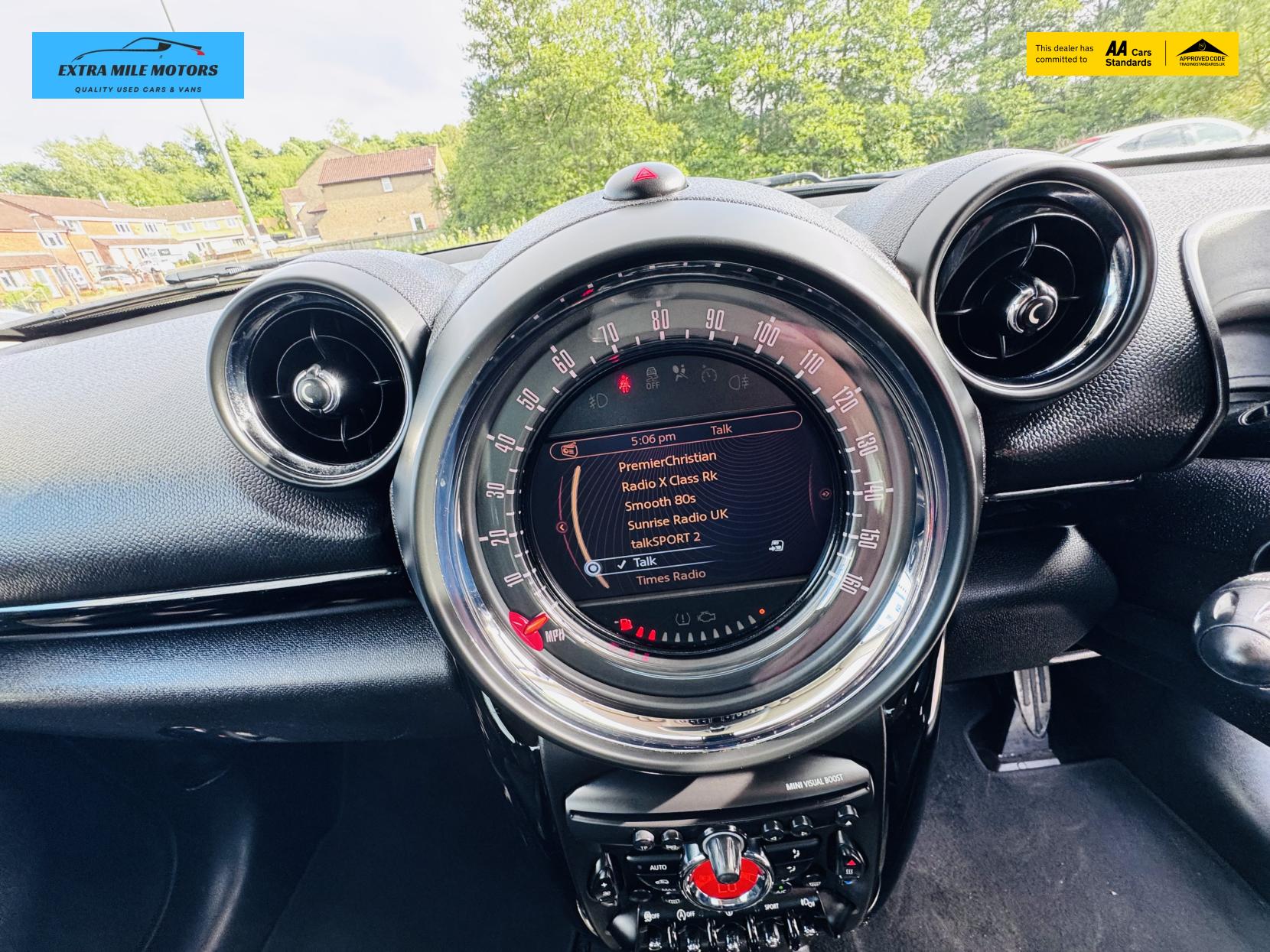 MINI Countryman 1.6 Cooper S SUV 5dr Petrol Manual ALL4 Euro 5 (s/s) (184 ps)