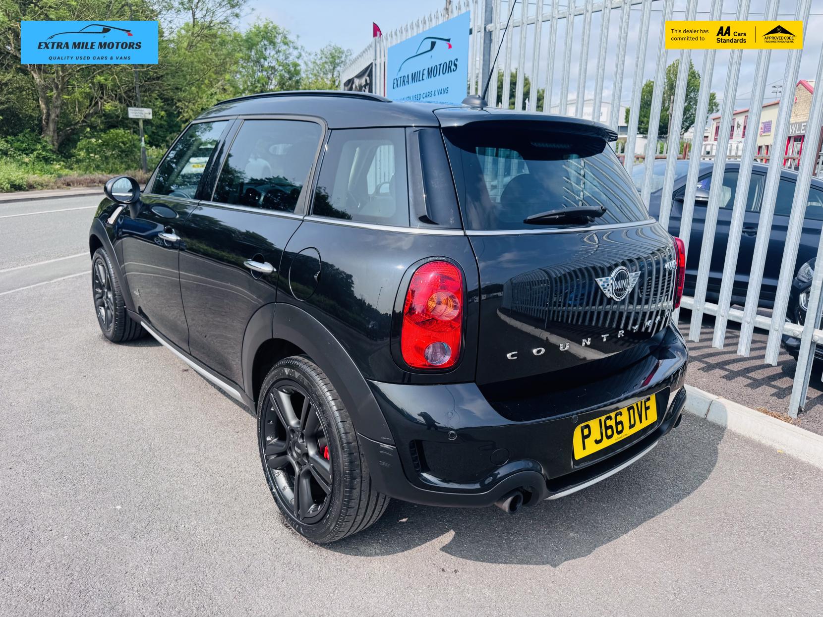MINI Countryman 1.6 Cooper S SUV 5dr Petrol Manual ALL4 Euro 5 (s/s) (184 ps)