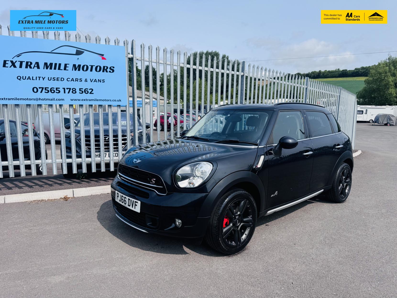 MINI Countryman 1.6 Cooper S SUV 5dr Petrol Manual ALL4 Euro 5 (s/s) (184 ps)