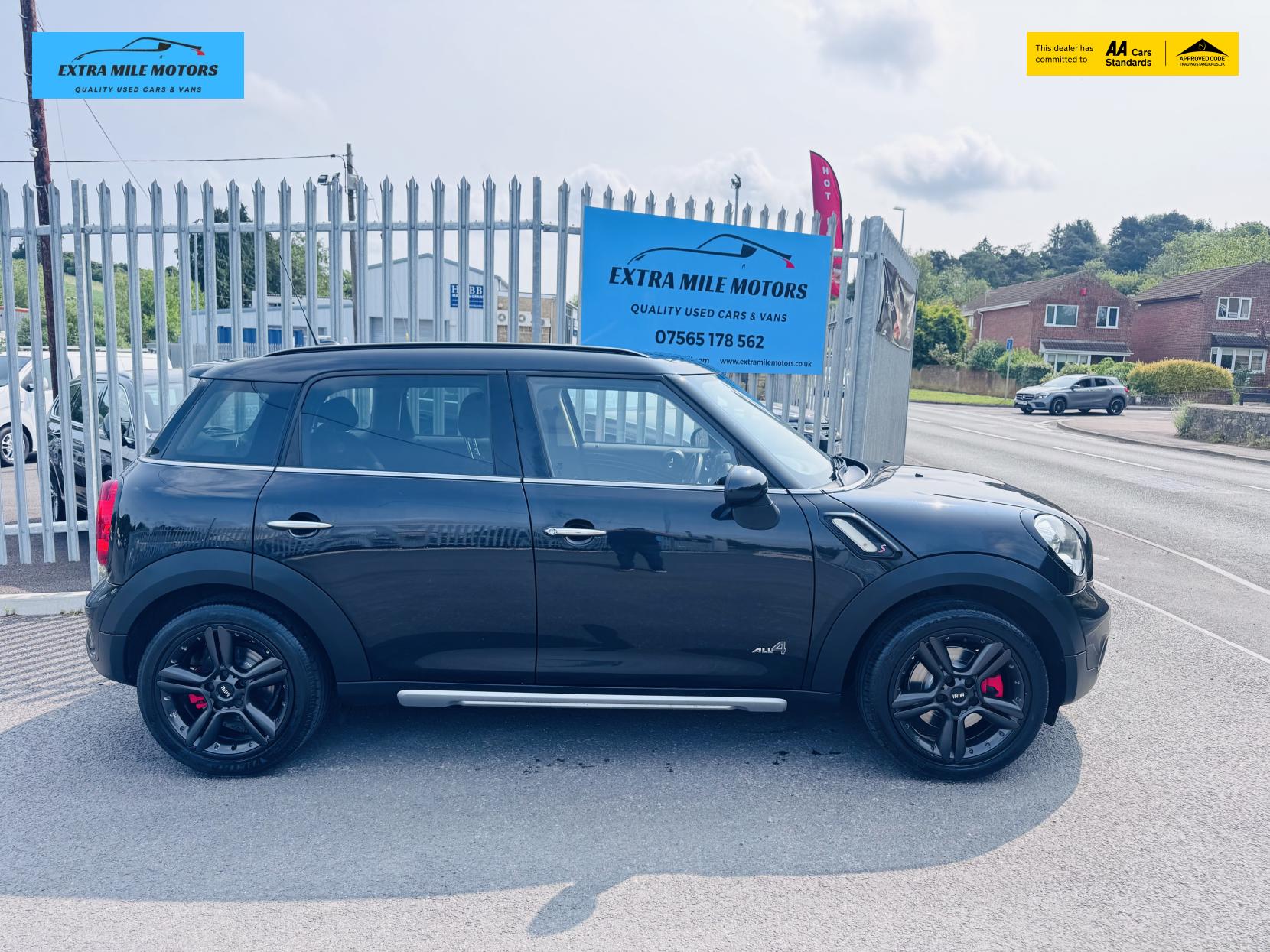 MINI Countryman 1.6 Cooper S SUV 5dr Petrol Manual ALL4 Euro 5 (s/s) (184 ps)