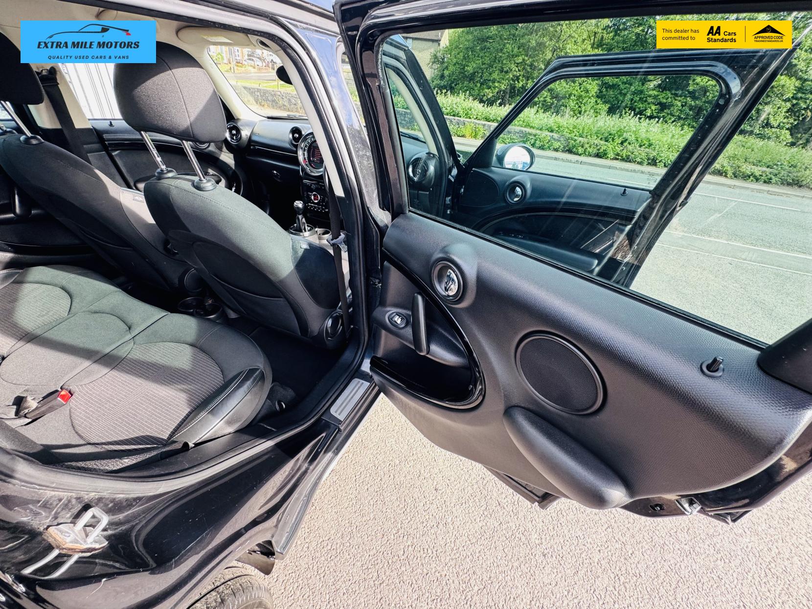 MINI Countryman 1.6 Cooper S SUV 5dr Petrol Manual ALL4 Euro 5 (s/s) (184 ps)