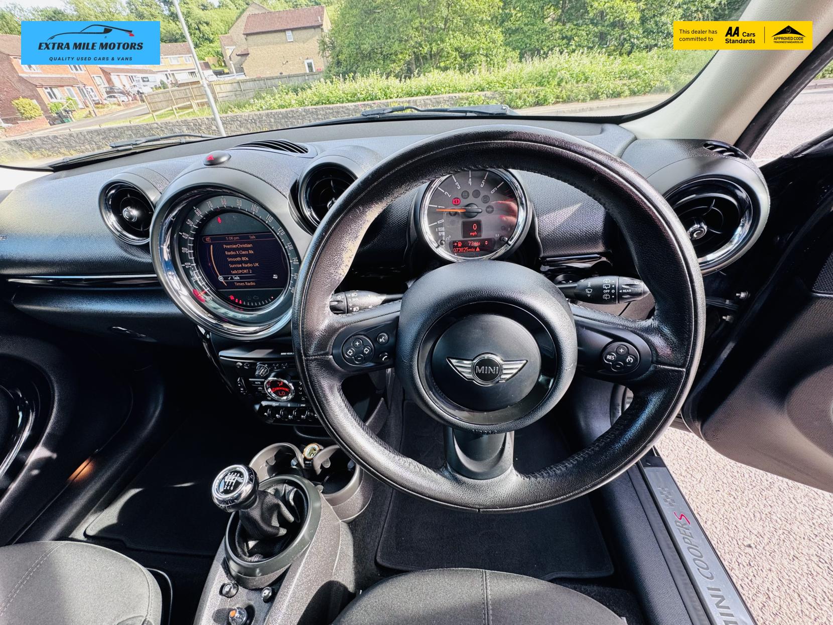 MINI Countryman 1.6 Cooper S SUV 5dr Petrol Manual ALL4 Euro 5 (s/s) (184 ps)