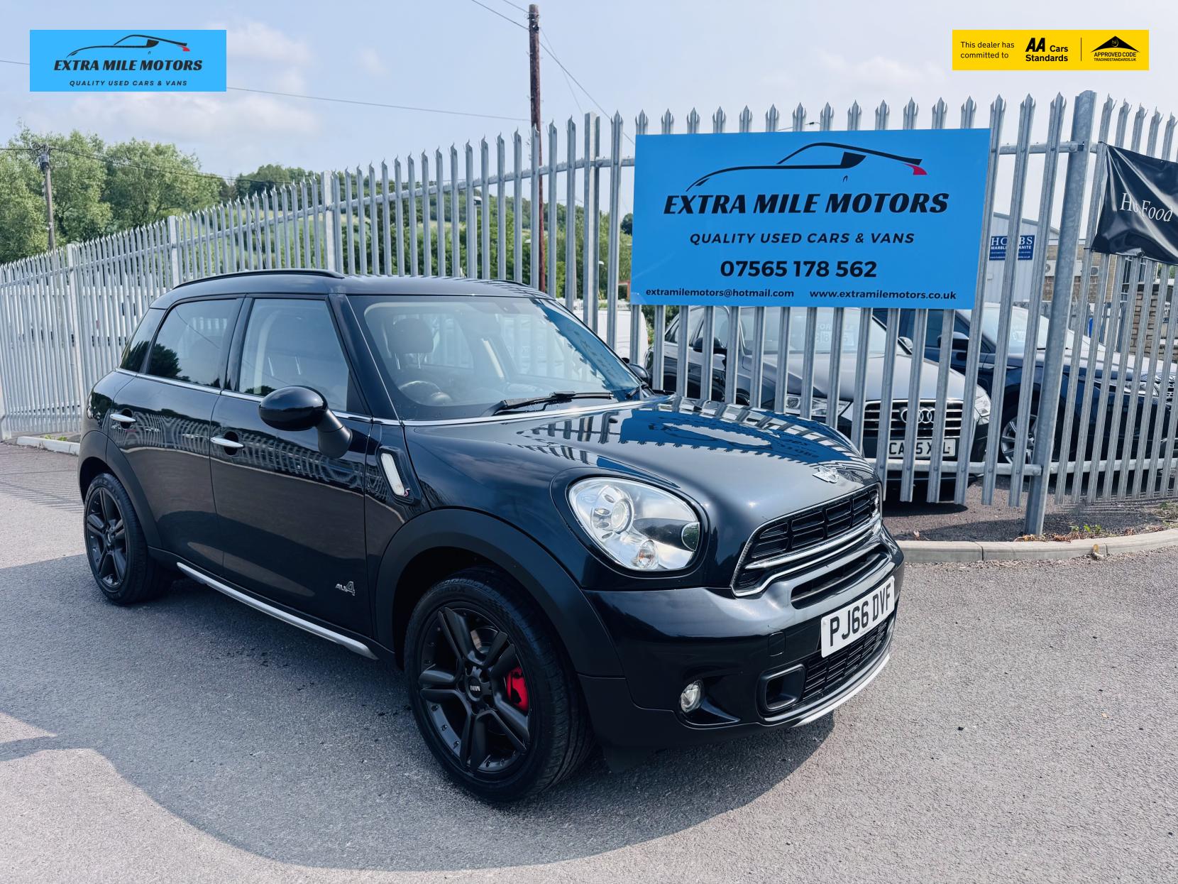 MINI Countryman 1.6 Cooper S SUV 5dr Petrol Manual ALL4 Euro 5 (s/s) (184 ps)