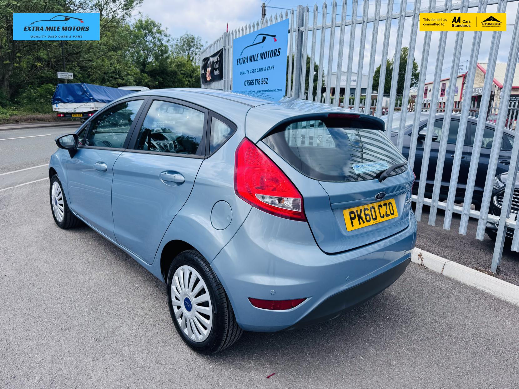 Ford Fiesta 1.4 Edge Hatchback 5dr Petrol Manual (133 g/km, 94 bhp)