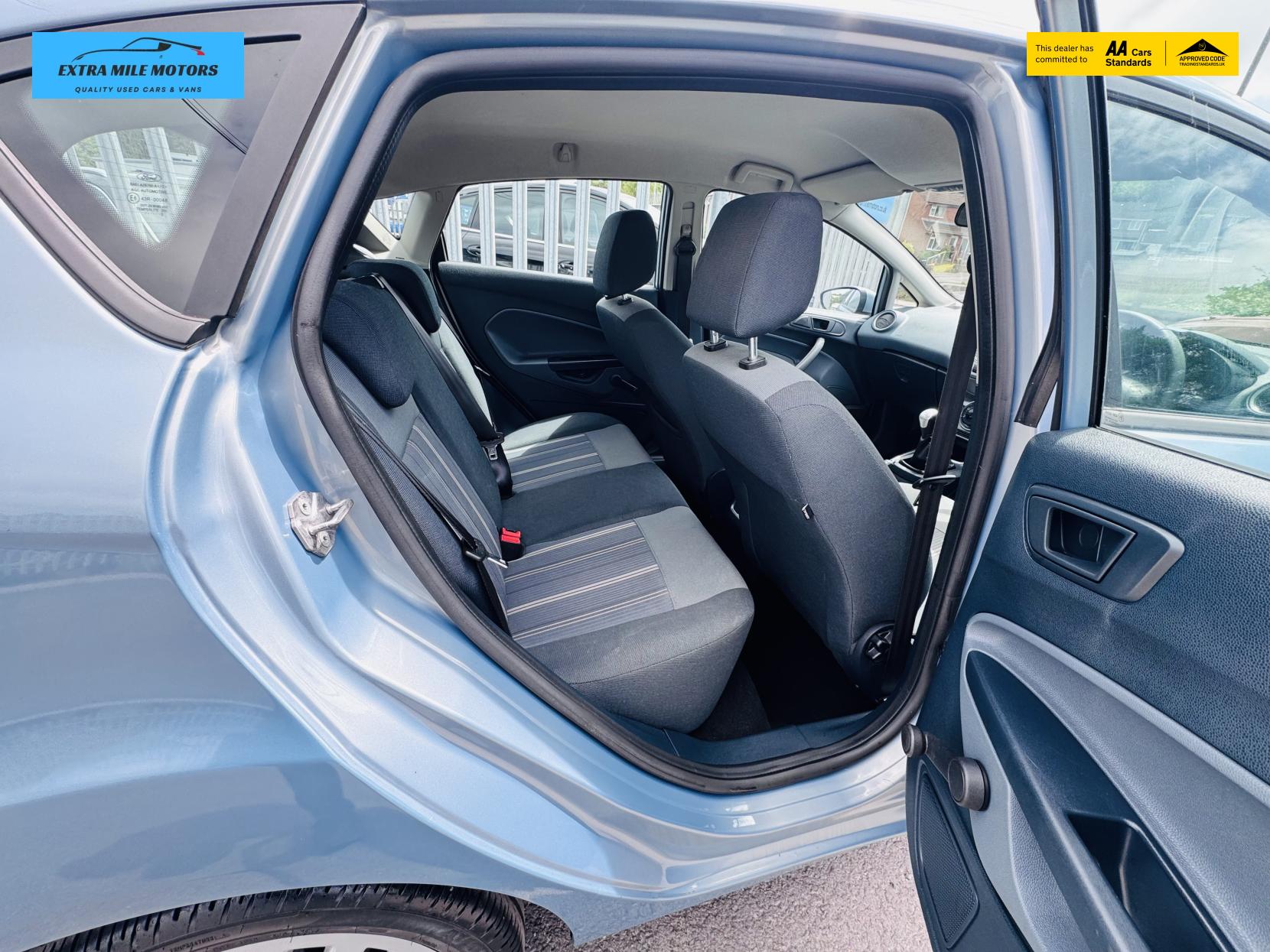 Ford Fiesta 1.4 Edge Hatchback 5dr Petrol Manual (133 g/km, 94 bhp)