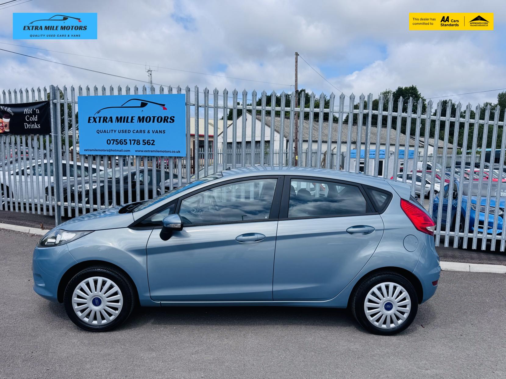 Ford Fiesta 1.4 Edge Hatchback 5dr Petrol Manual (133 g/km, 94 bhp)
