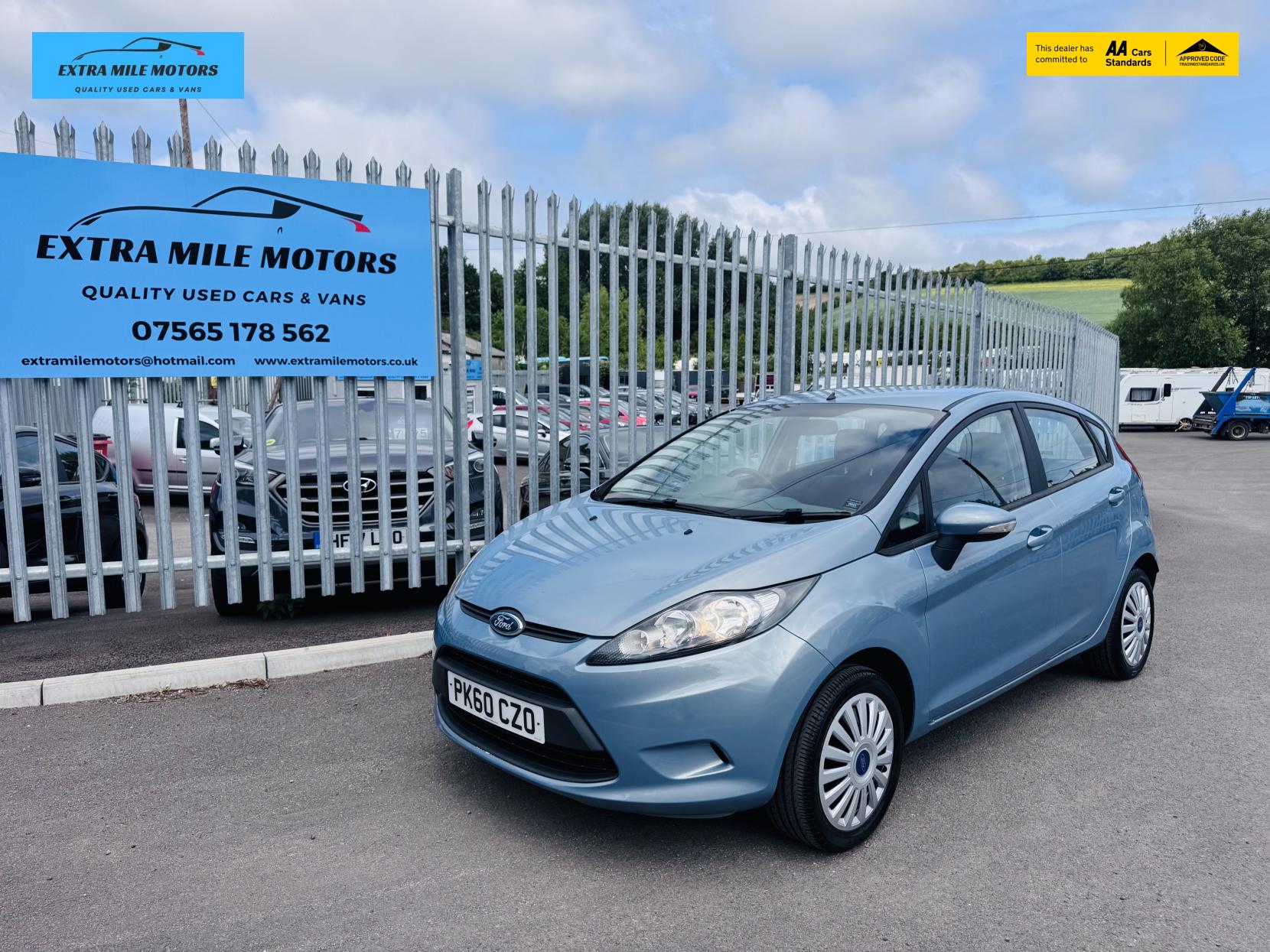 Ford Fiesta 1.4 Edge Hatchback 5dr Petrol Manual (133 g/km, 94 bhp)