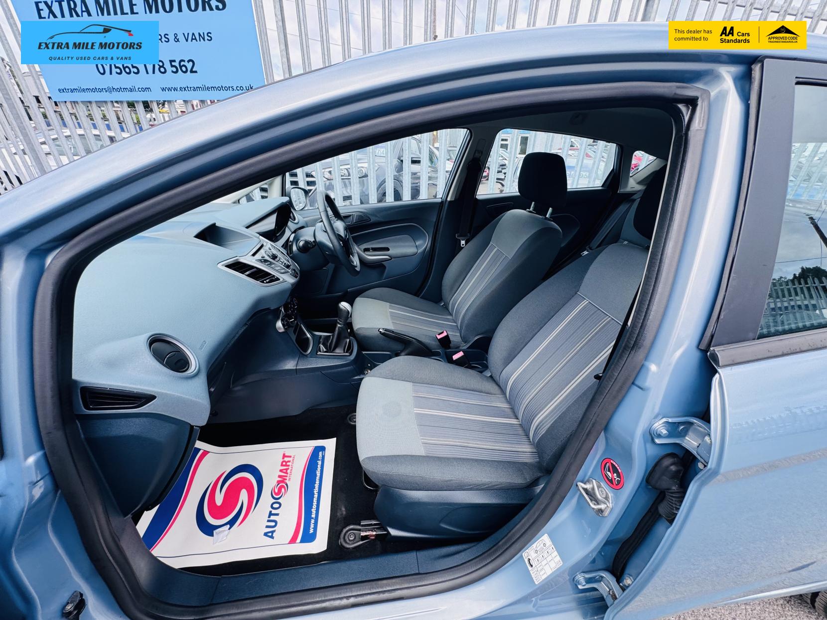 Ford Fiesta 1.4 Edge Hatchback 5dr Petrol Manual (133 g/km, 94 bhp)