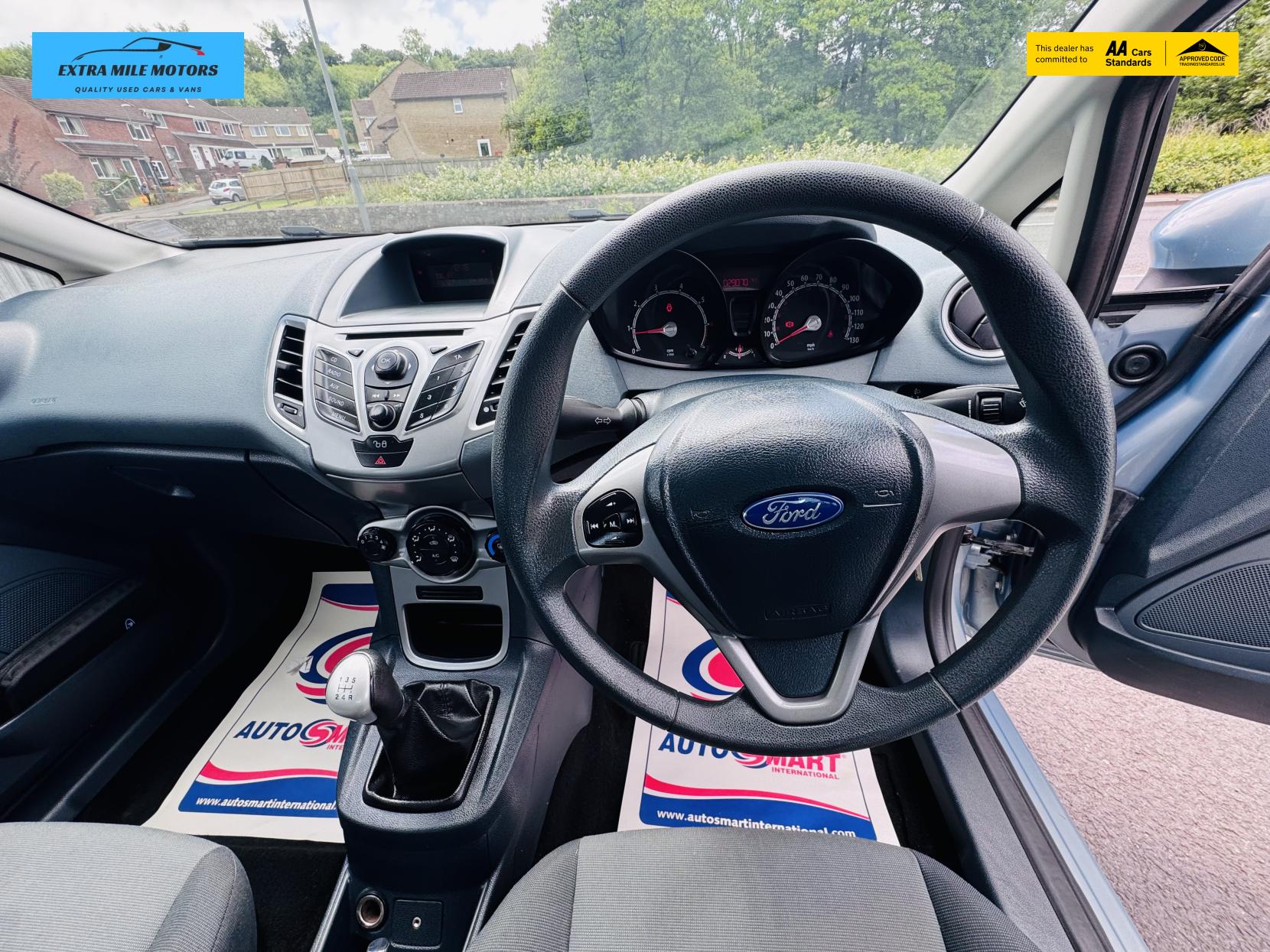 Ford Fiesta 1.4 Edge Hatchback 5dr Petrol Manual (133 g/km, 94 bhp)
