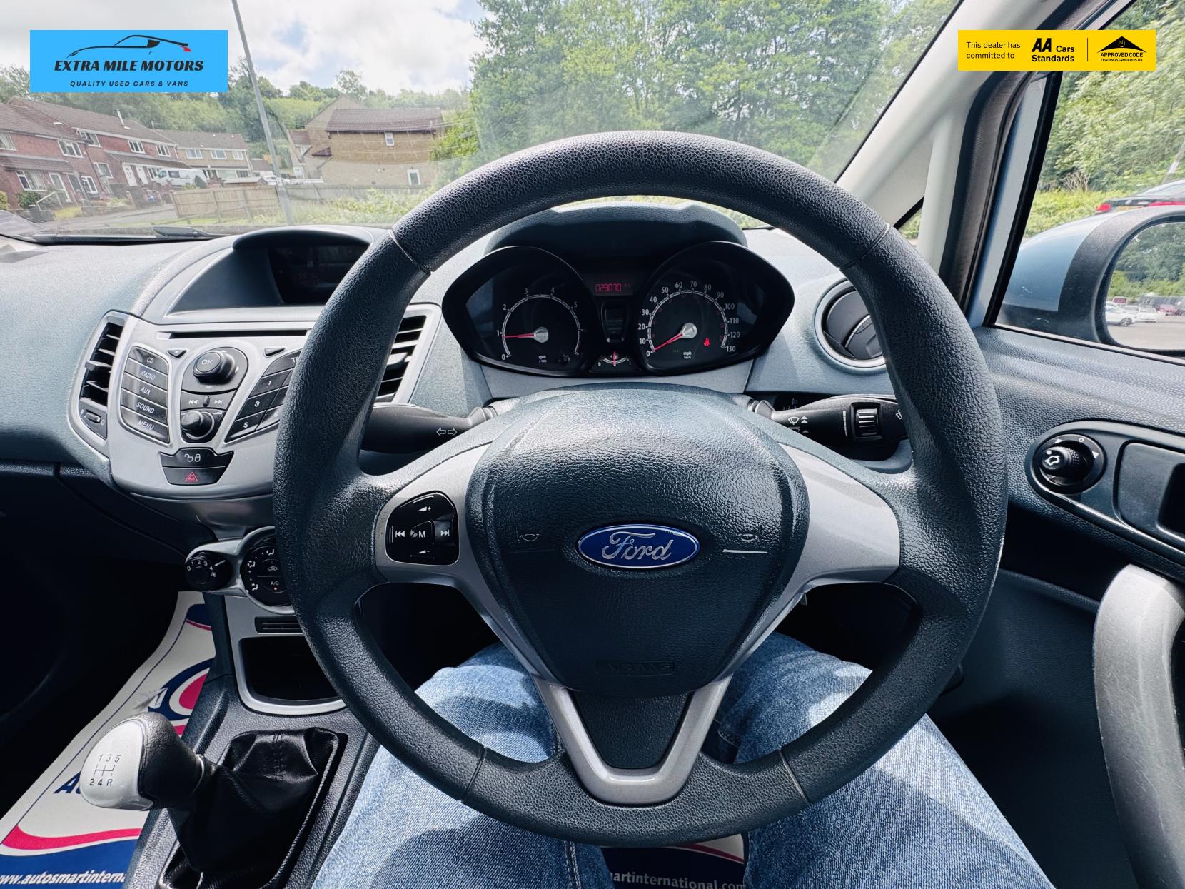 Ford Fiesta 1.4 Edge Hatchback 5dr Petrol Manual (133 g/km, 94 bhp)