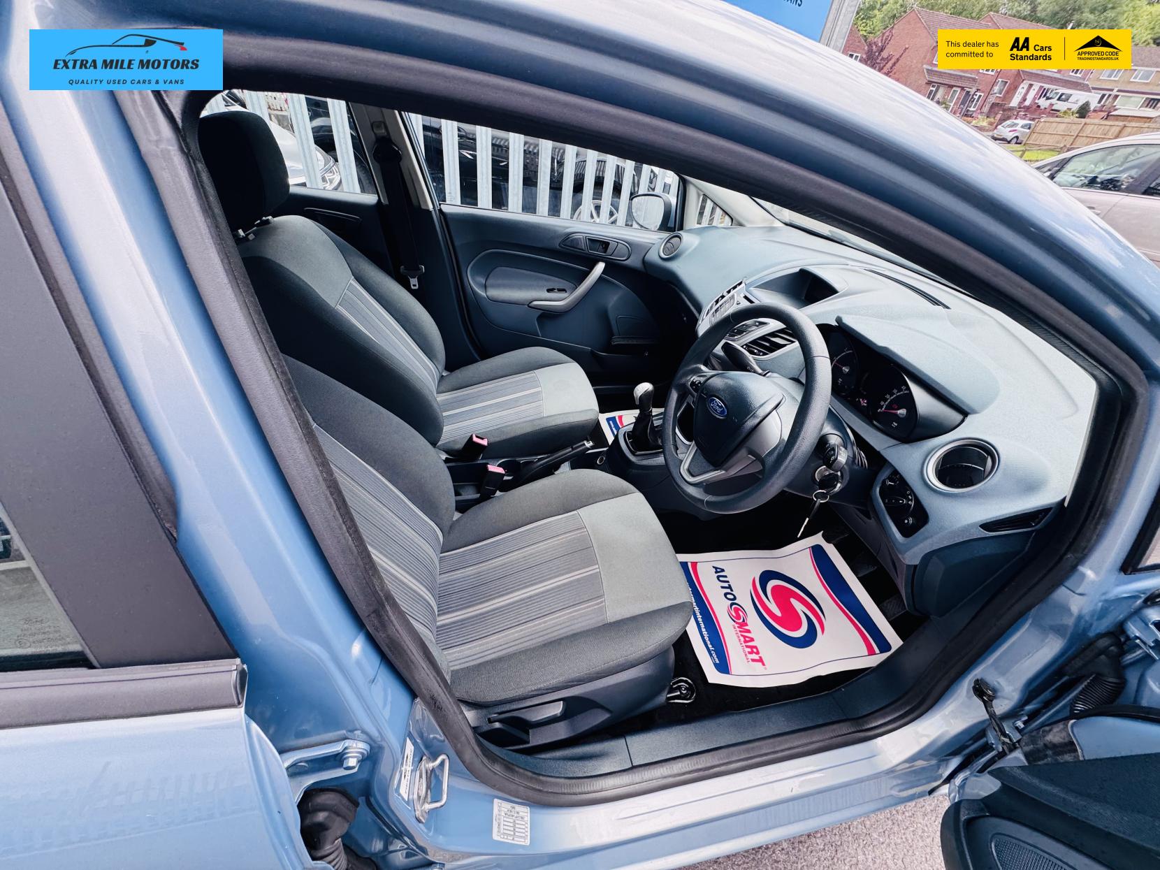 Ford Fiesta 1.4 Edge Hatchback 5dr Petrol Manual (133 g/km, 94 bhp)