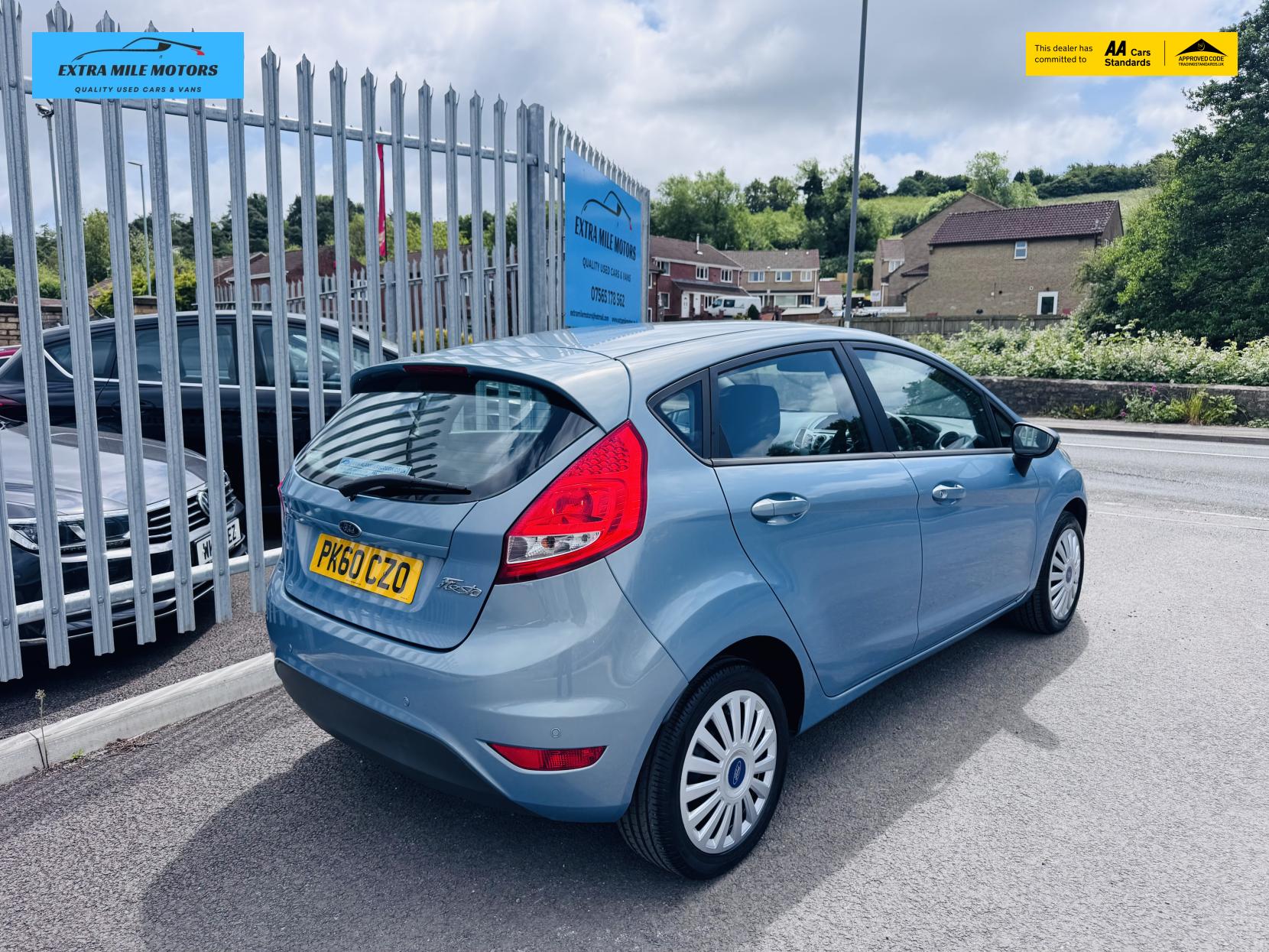 Ford Fiesta 1.4 Edge Hatchback 5dr Petrol Manual (133 g/km, 94 bhp)