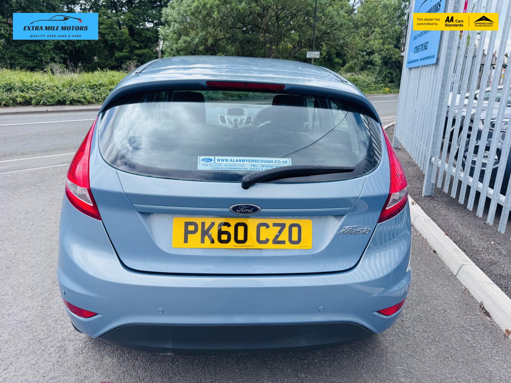 Ford Fiesta 1.4 Edge Hatchback 5dr Petrol Manual (133 g/km, 94 bhp)
