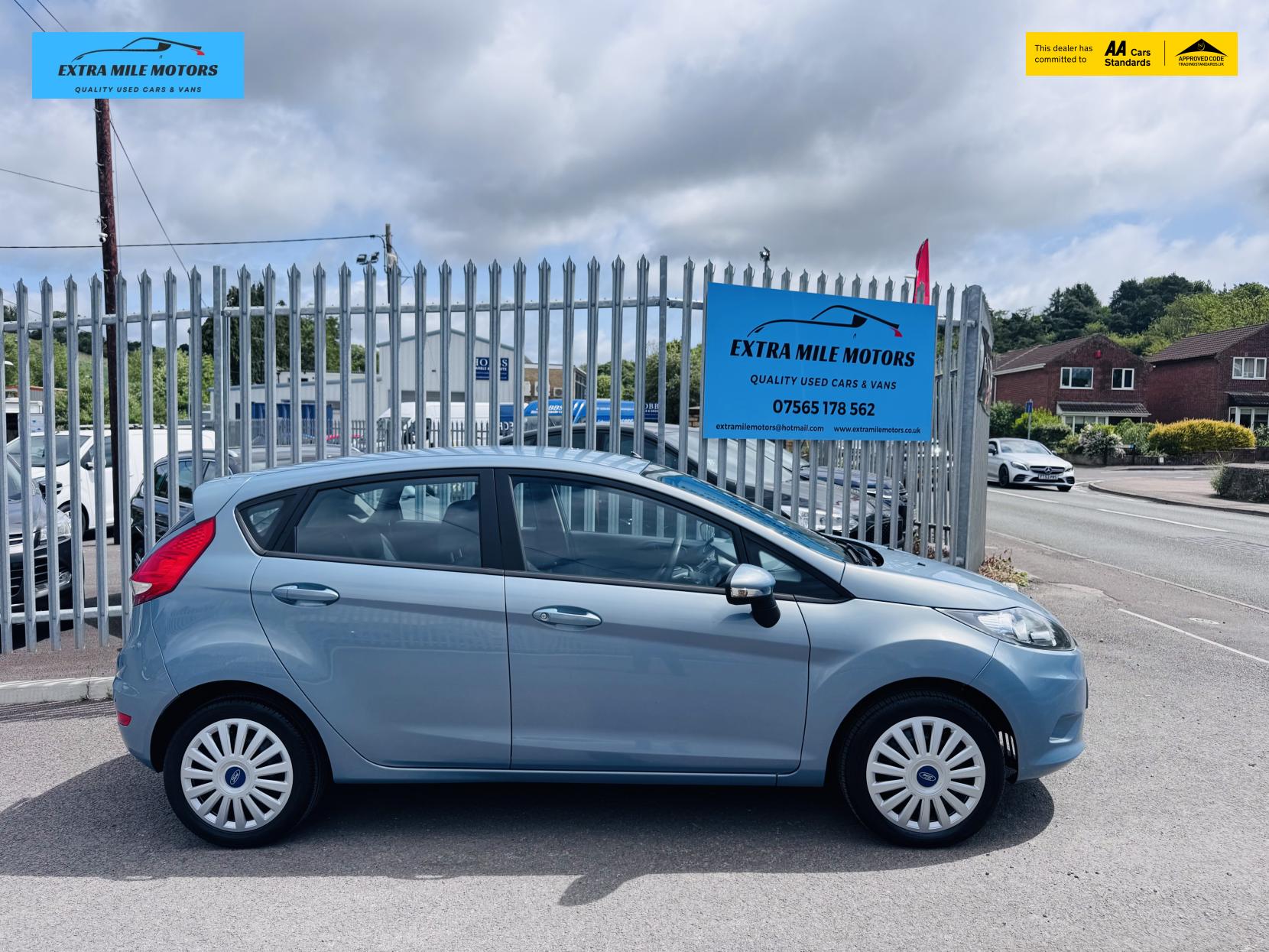 Ford Fiesta 1.4 Edge Hatchback 5dr Petrol Manual (133 g/km, 94 bhp)