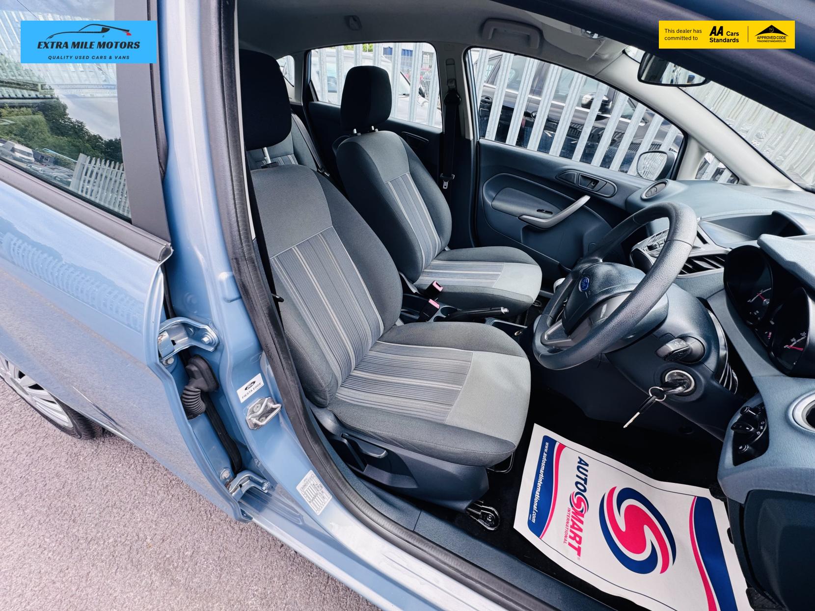 Ford Fiesta 1.4 Edge Hatchback 5dr Petrol Manual (133 g/km, 94 bhp)