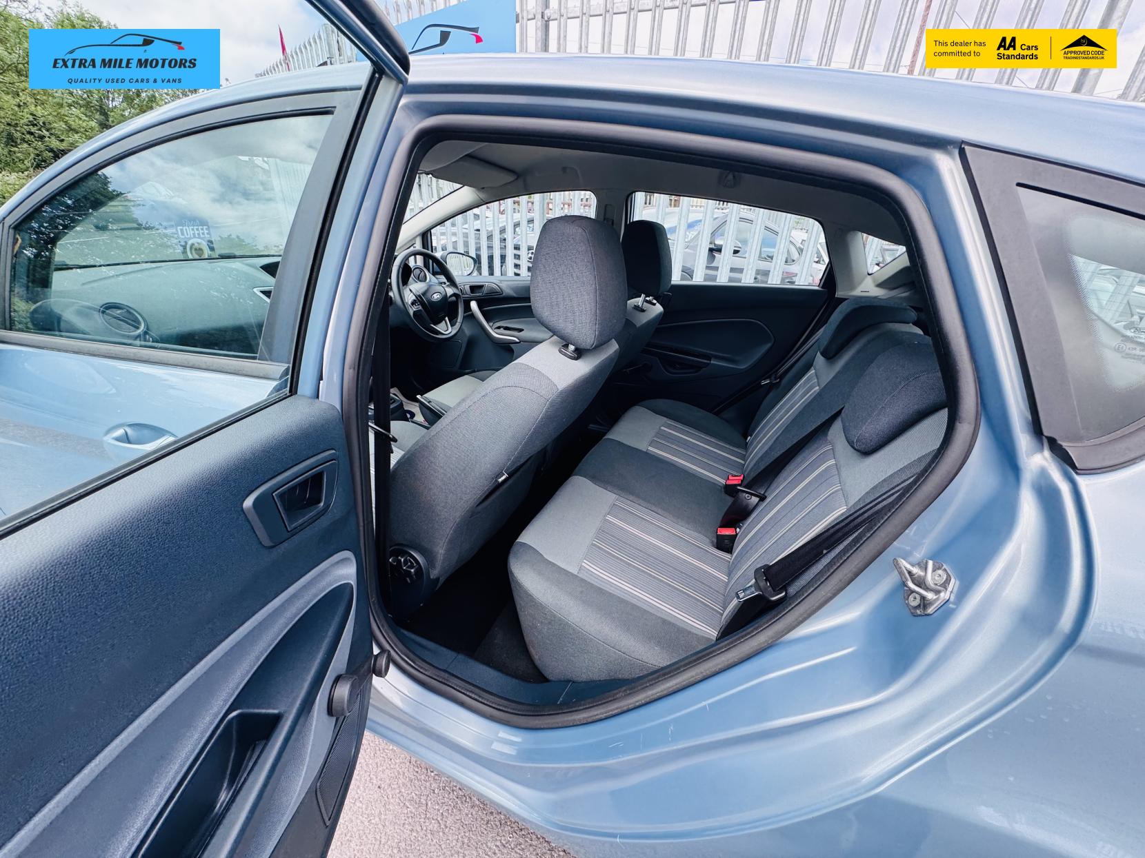 Ford Fiesta 1.4 Edge Hatchback 5dr Petrol Manual (133 g/km, 94 bhp)