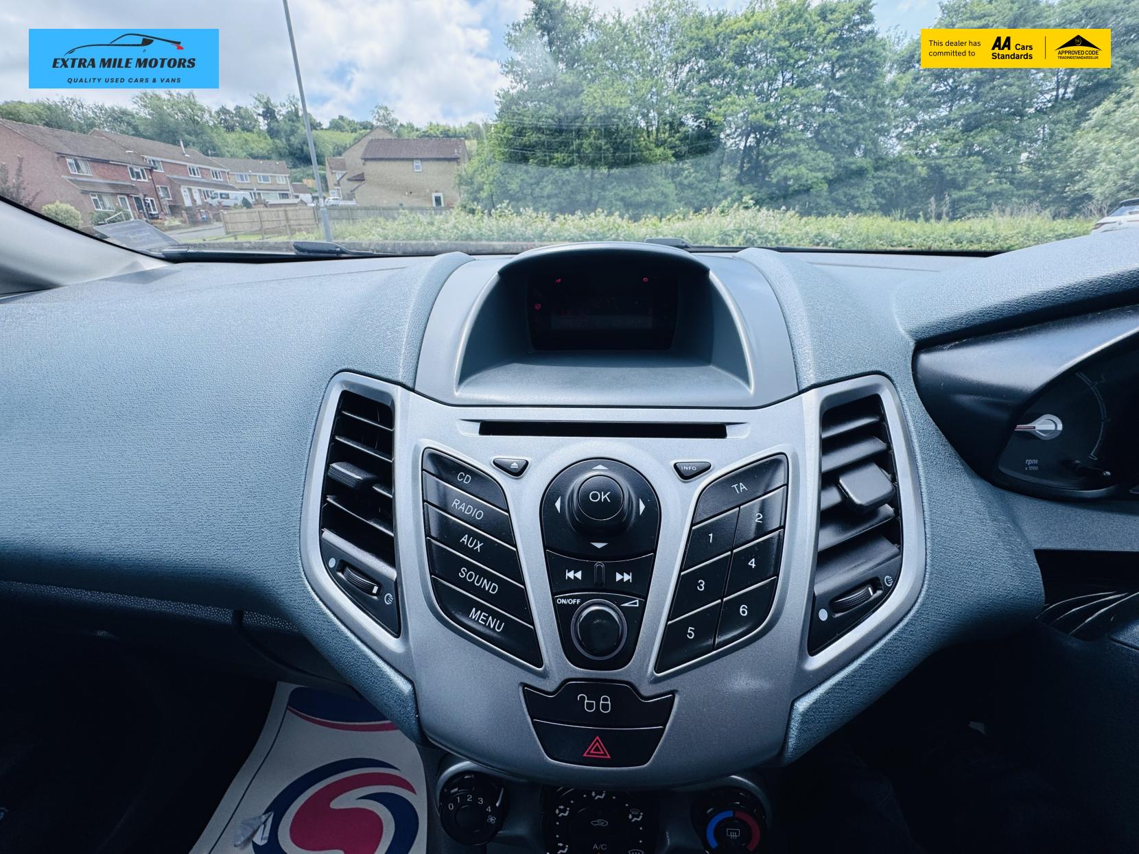Ford Fiesta 1.4 Edge Hatchback 5dr Petrol Manual (133 g/km, 94 bhp)