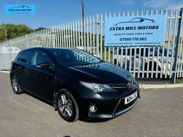 Toyota Auris 1.33 Dual VVT-i Icon Plus Hatchback 5dr Petrol Manual Euro 5 (s/s) (101 ps)