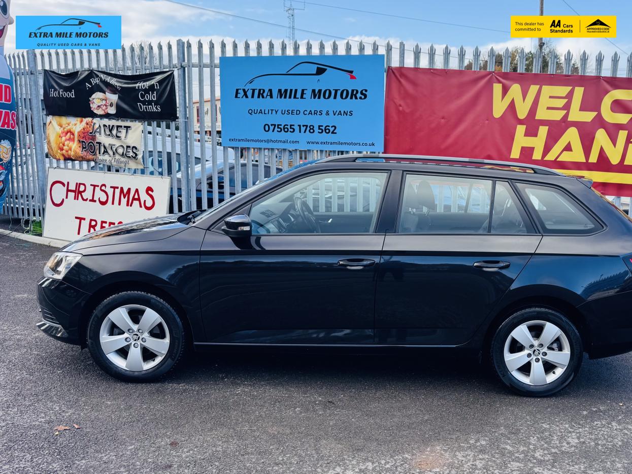 Skoda Fabia 1.4 TDI SE Estate 5dr Diesel Manual Euro 6 (s/s) (90 ps)