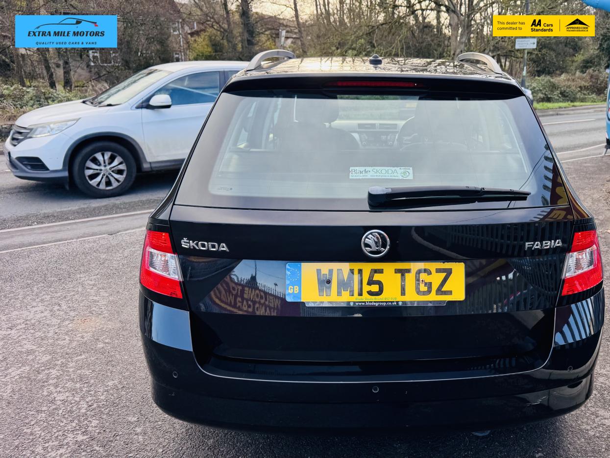 Skoda Fabia 1.4 TDI SE Estate 5dr Diesel Manual Euro 6 (s/s) (90 ps)