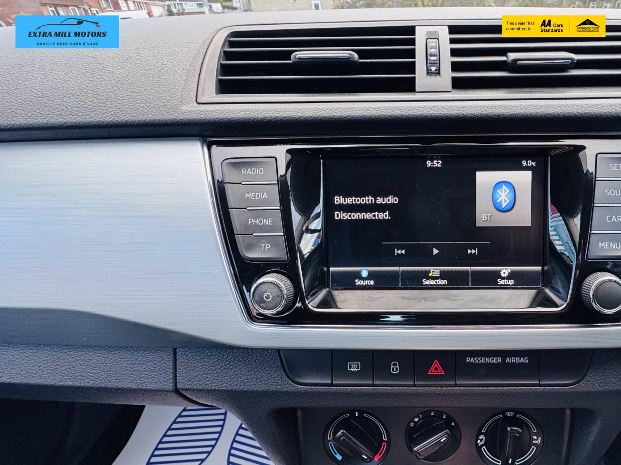 Skoda Fabia 1.4 TDI SE Estate 5dr Diesel Manual Euro 6 (s/s) (90 ps)