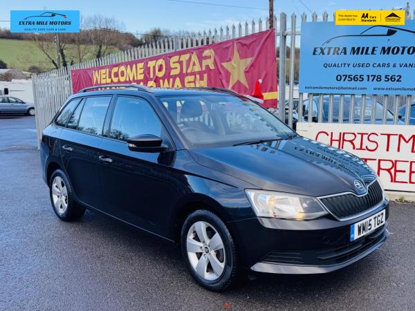 Skoda Fabia 1.4 TDI SE Estate 5dr Diesel Manual Euro 6 (s/s) (90 ps)