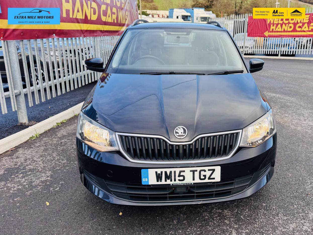 Skoda Fabia 1.4 TDI SE Estate 5dr Diesel Manual Euro 6 (s/s) (90 ps)