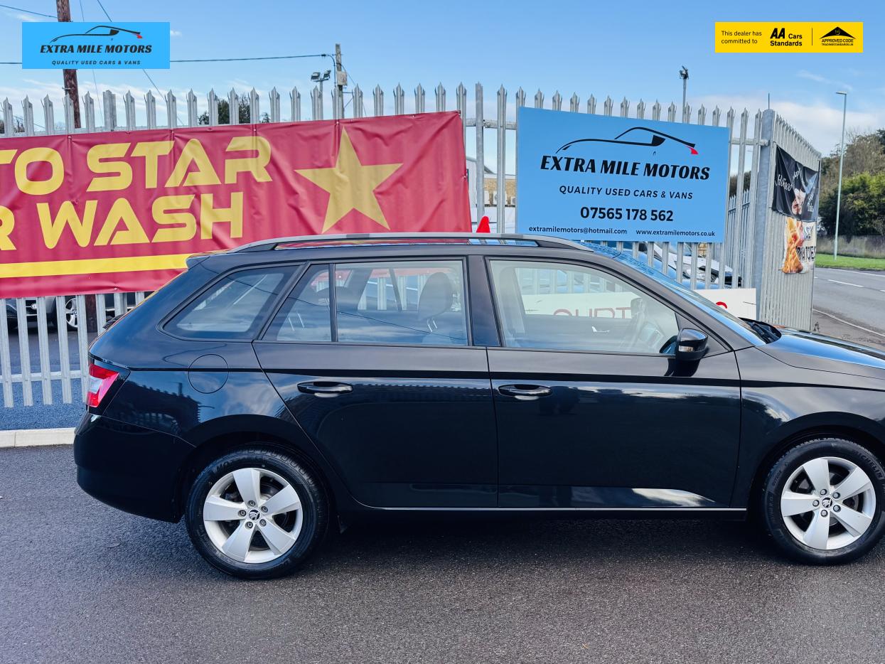 Skoda Fabia 1.4 TDI SE Estate 5dr Diesel Manual Euro 6 (s/s) (90 ps)