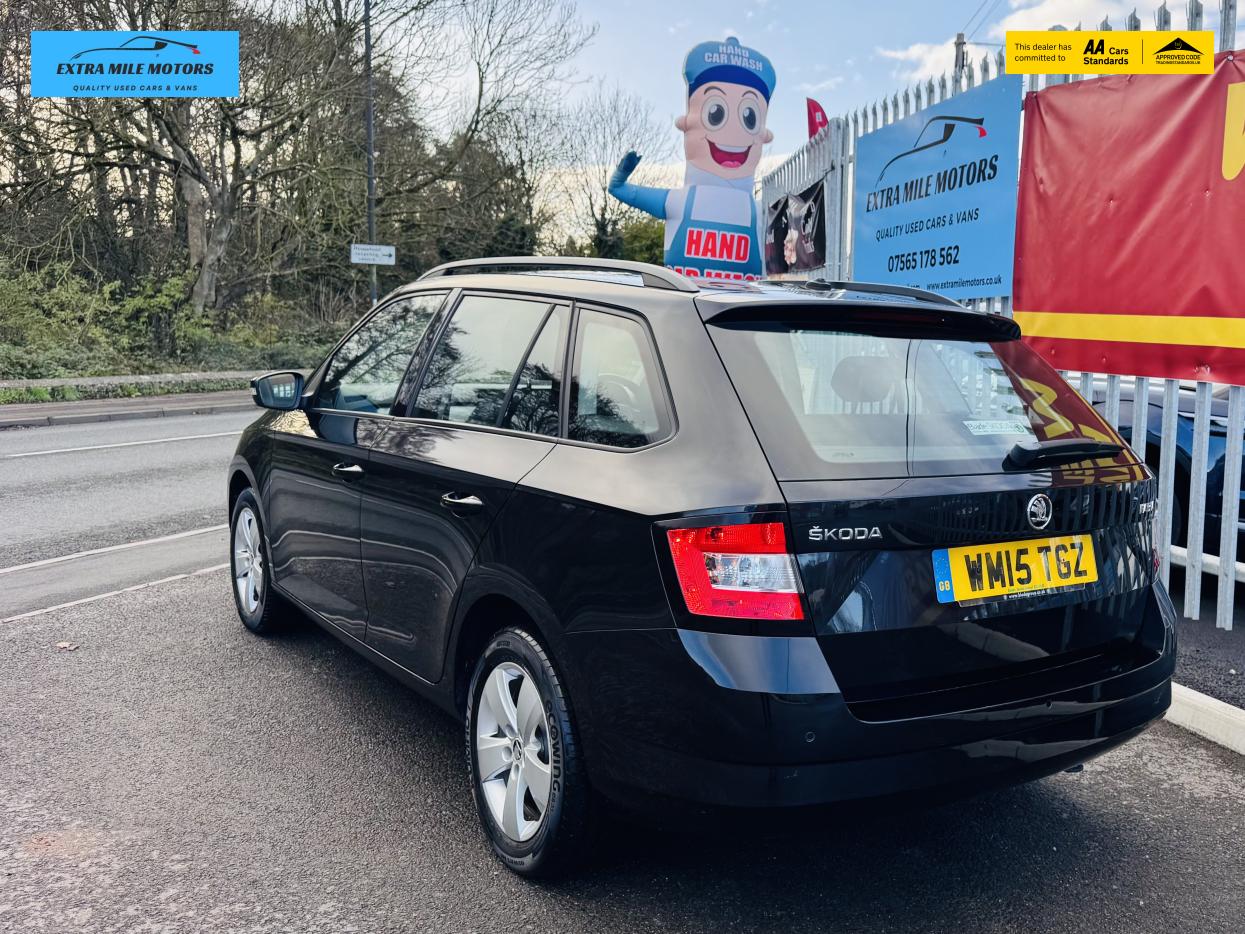 Skoda Fabia 1.4 TDI SE Estate 5dr Diesel Manual Euro 6 (s/s) (90 ps)