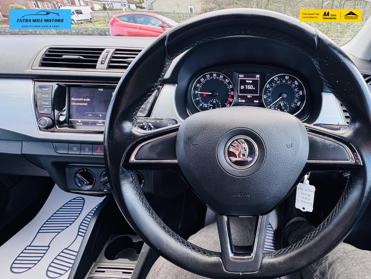 Skoda Fabia 1.4 TDI SE Estate 5dr Diesel Manual Euro 6 (s/s) (90 ps)