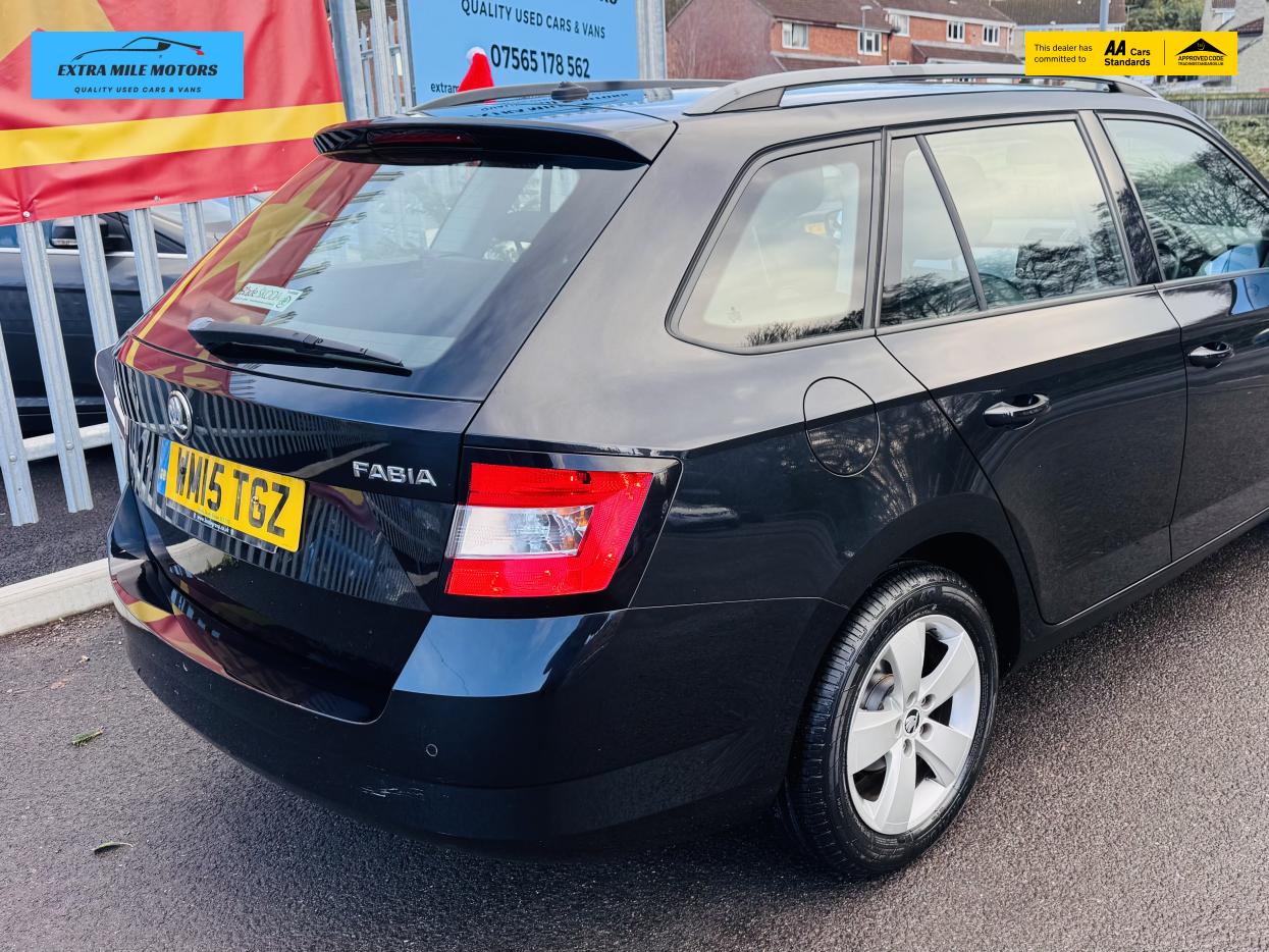 Skoda Fabia 1.4 TDI SE Estate 5dr Diesel Manual Euro 6 (s/s) (90 ps)